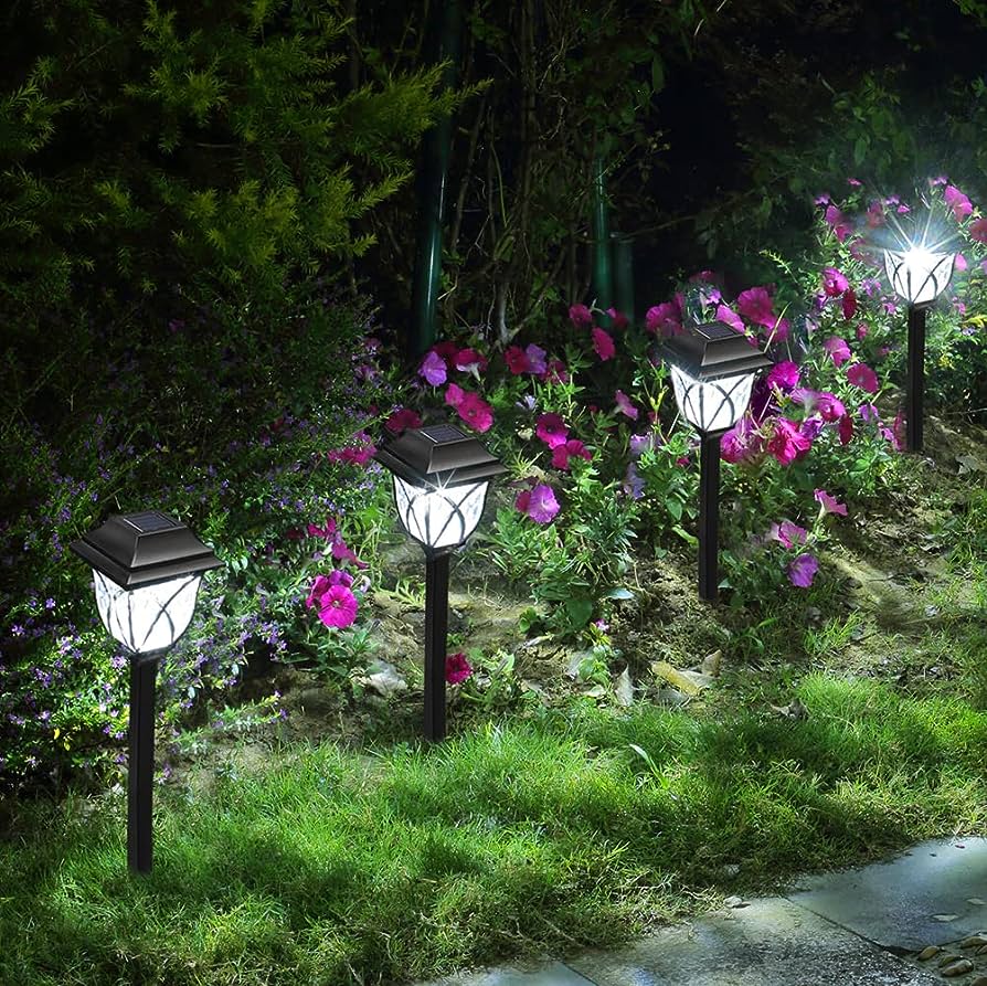 Solar Pathway Lights – 1 Pc