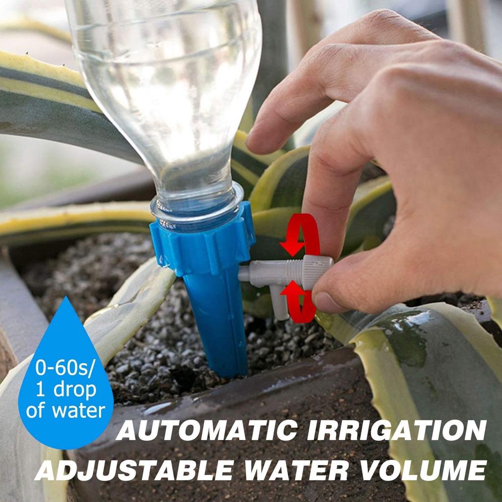 Drip Irrigation kit for Home Garden, Self-Watering Spikes for Plants - Springkart 