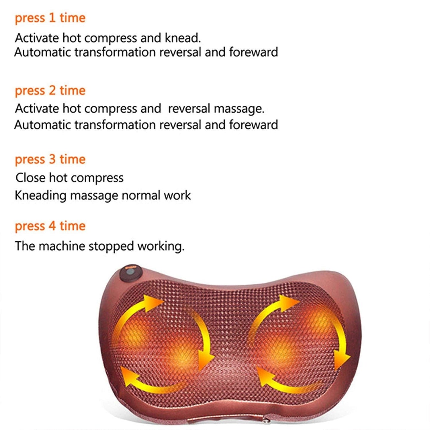Professional Massage Pillow - Springkart 