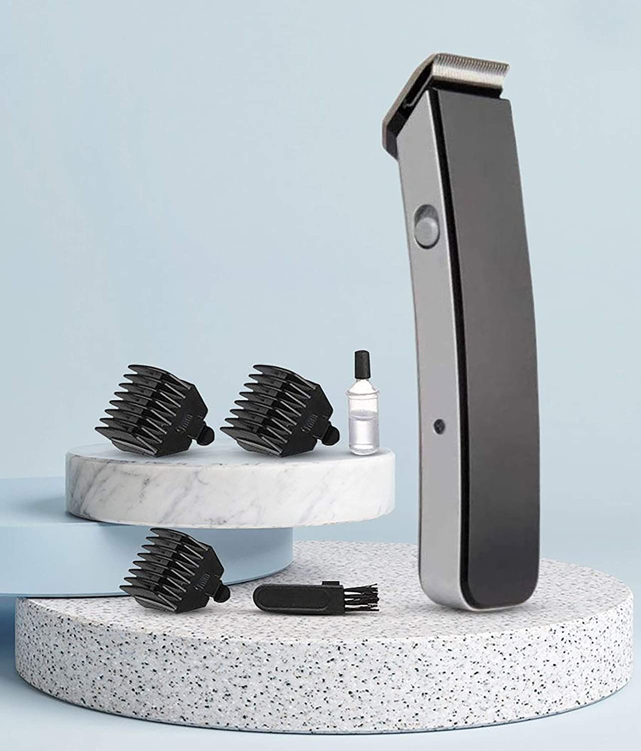 NS-216 rechargeable cordless hair and beard trimmer for men's - Springkart 