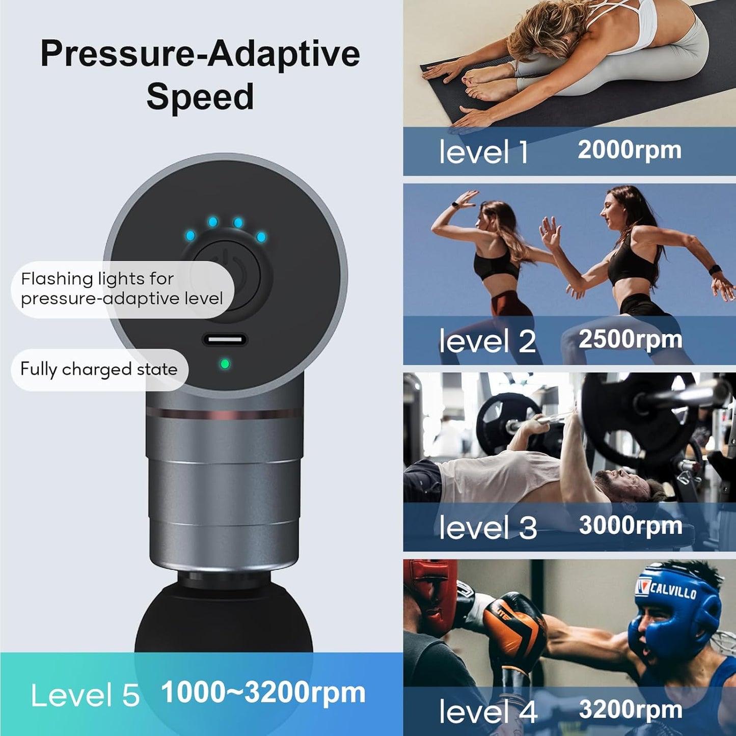 arboleaf Mini Massage Gun with Heat and Cold, Percussion Deep Tissues Muscle Massager, Full-Metal Travel Massage Gun, Portable Handheld Massager for Office Gifts for Him, Home, Athletes