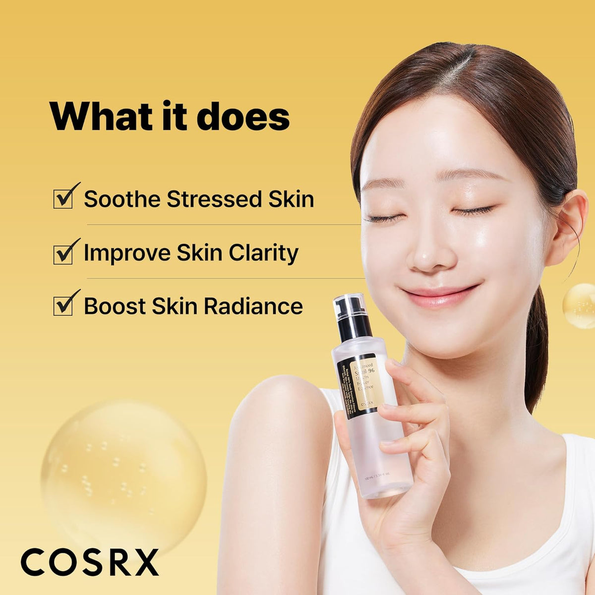 Cosrx Advanced Snail 96 Mucin Power Essence (100ml)