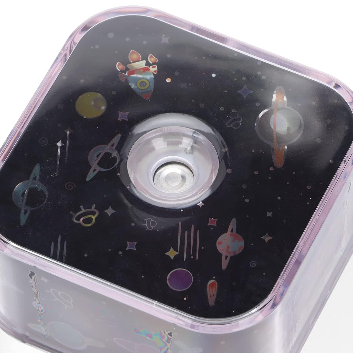 Star Night Light Projector Humidifier (300ml): Ultrasonic, LED Night Light, Kids Room - Springkart 