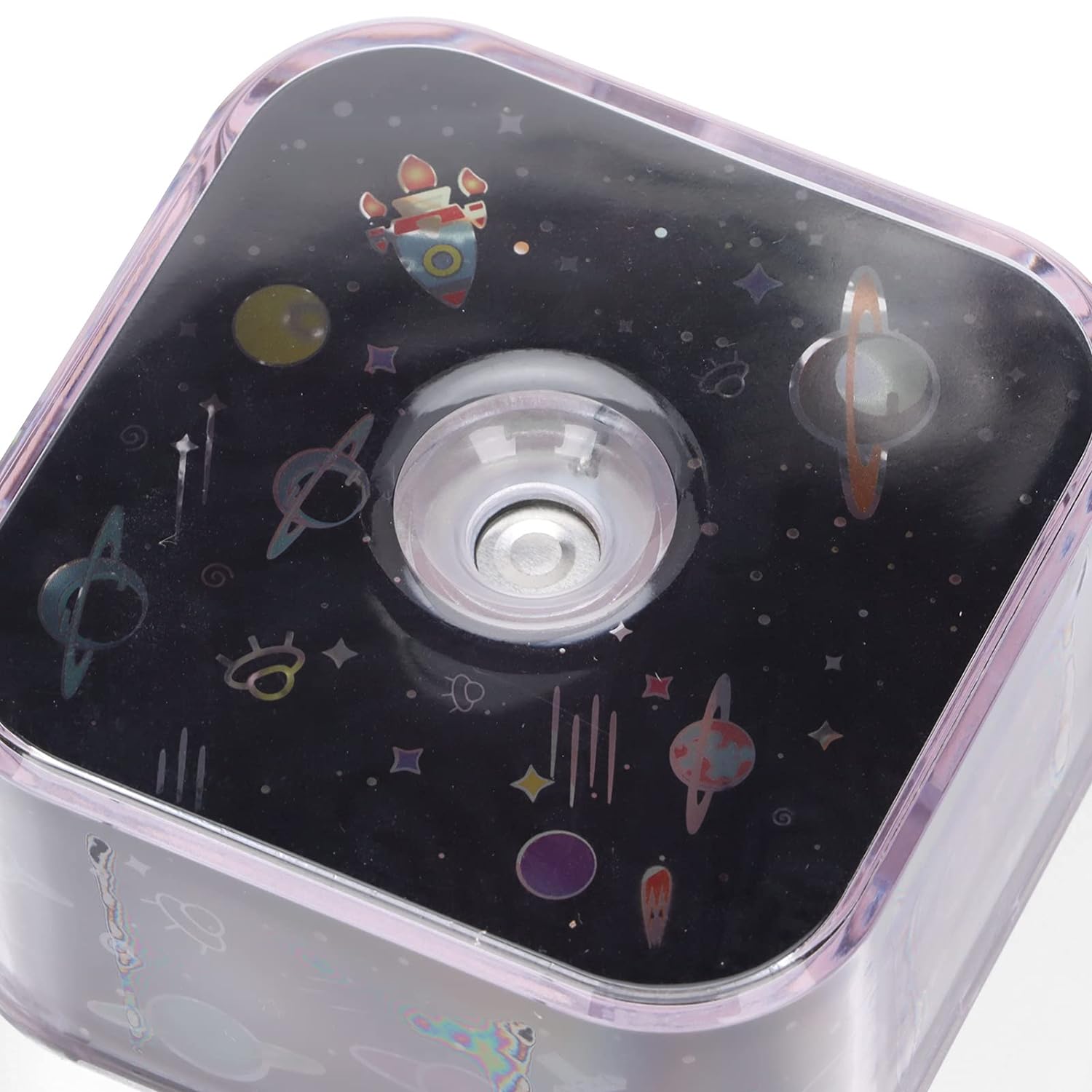 Star Night Light Projector Humidifier (300ml): Ultrasonic, LED Night Light, Kids Room - Springkart 