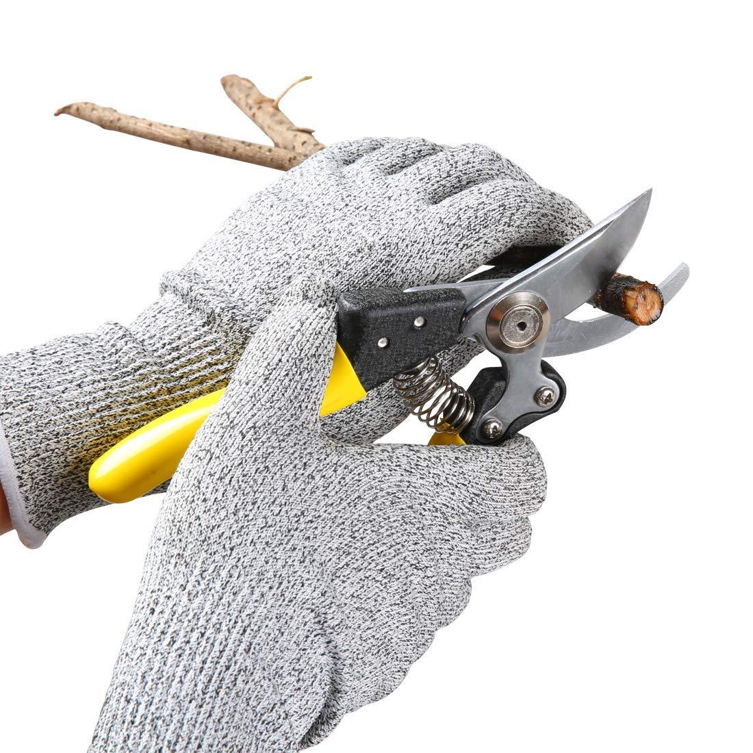 Level 5 Protection Cut Resistant Gloves (1 pair) - Springkart 
