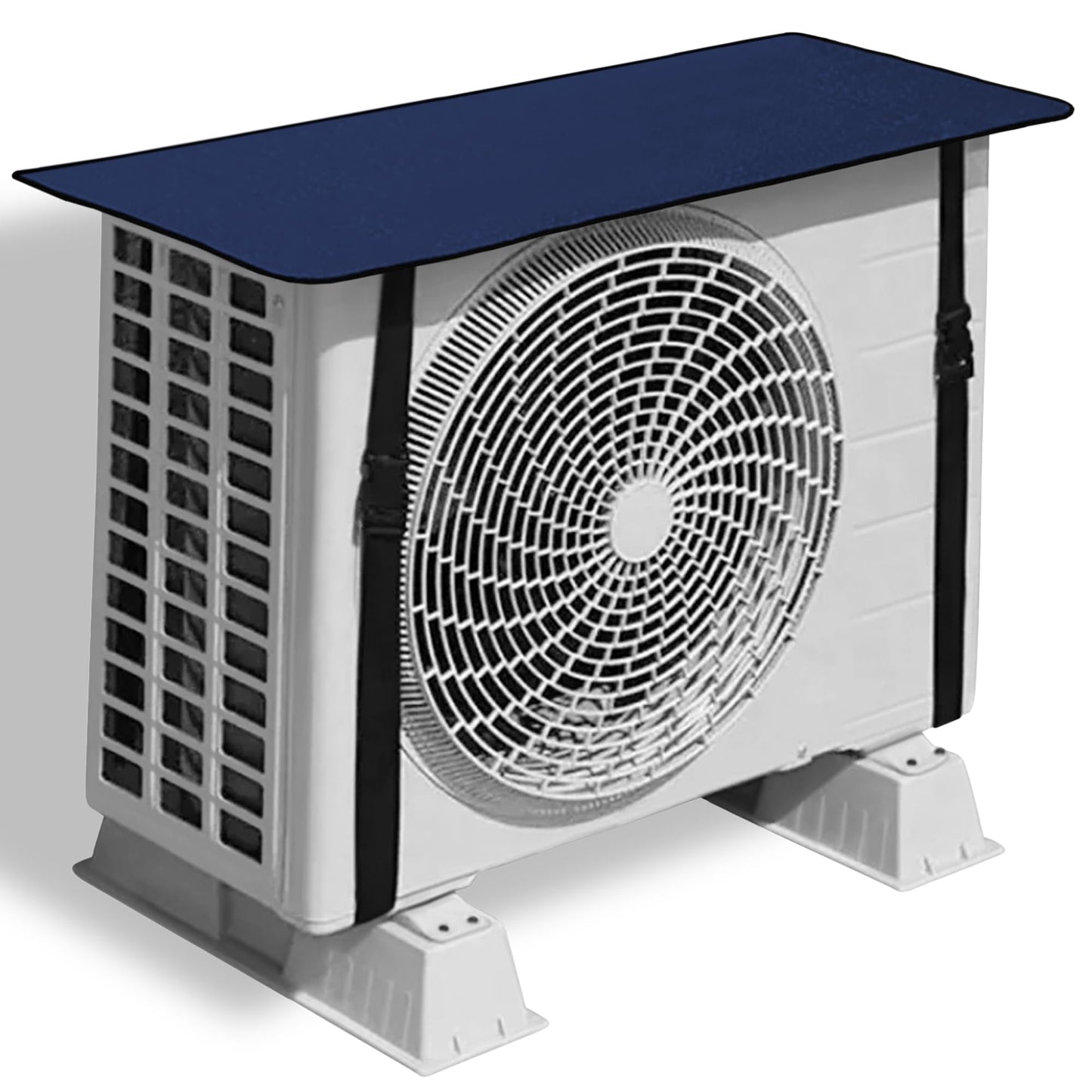 Axmon® Ac Outdoor Unit Protector Split Protector For Heat And Sun Proof | Heat Insulated Protection From Sun | OutDoor Unit Cover For Sunlight 1.5 ton (Universal Size) - Springkart 