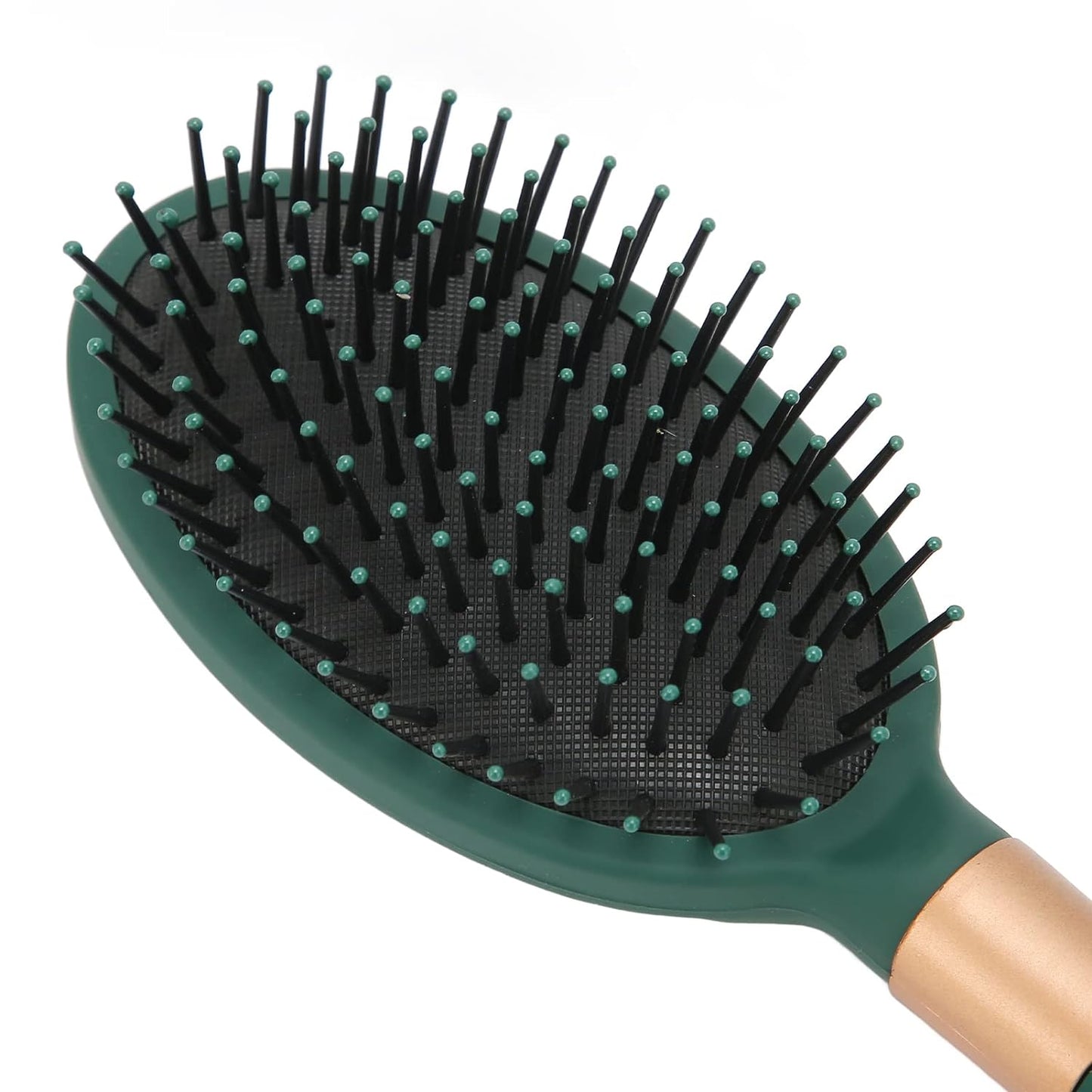Massage Comb, Air Cushion Massage Hair Brush Ergonomic Matt Disappointment for Straight Curly Hair Cushion Curly Hair Comb for All Hair Types, Home Salon DIY Hairdressing Tool (1 Pc) - Springkart 