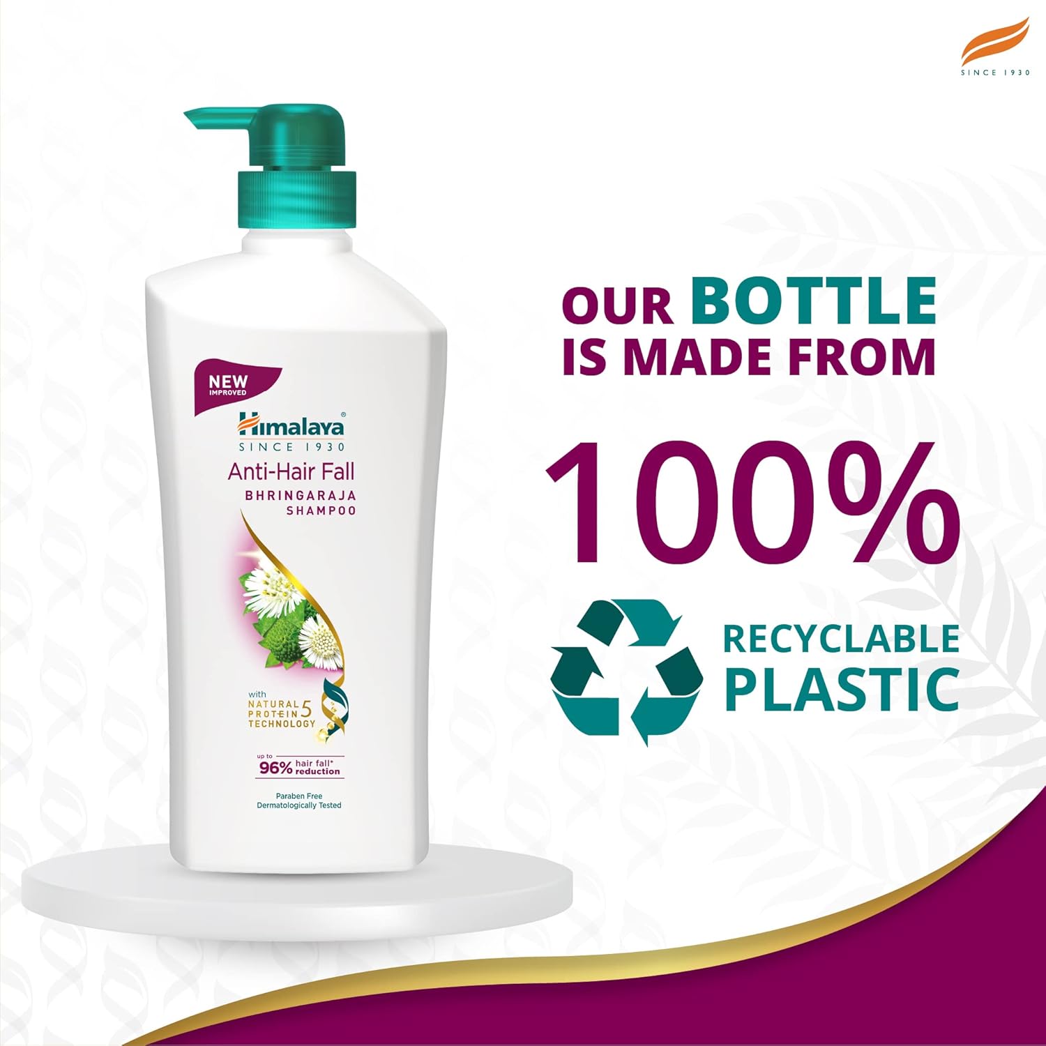 Himalaya Anti Hair Fall Shampoo with Bringaraja, 1000 ml - Springkart 