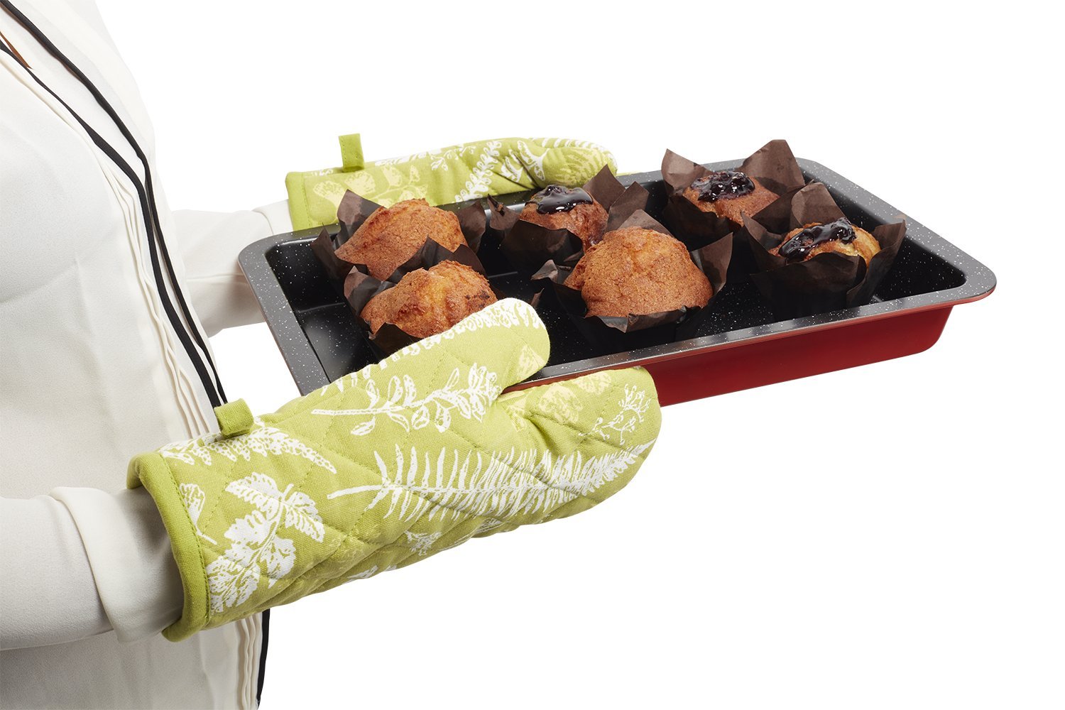 Baking Essential Cotton Glove, Heat Proof Microwave Baking Oven - Springkart 