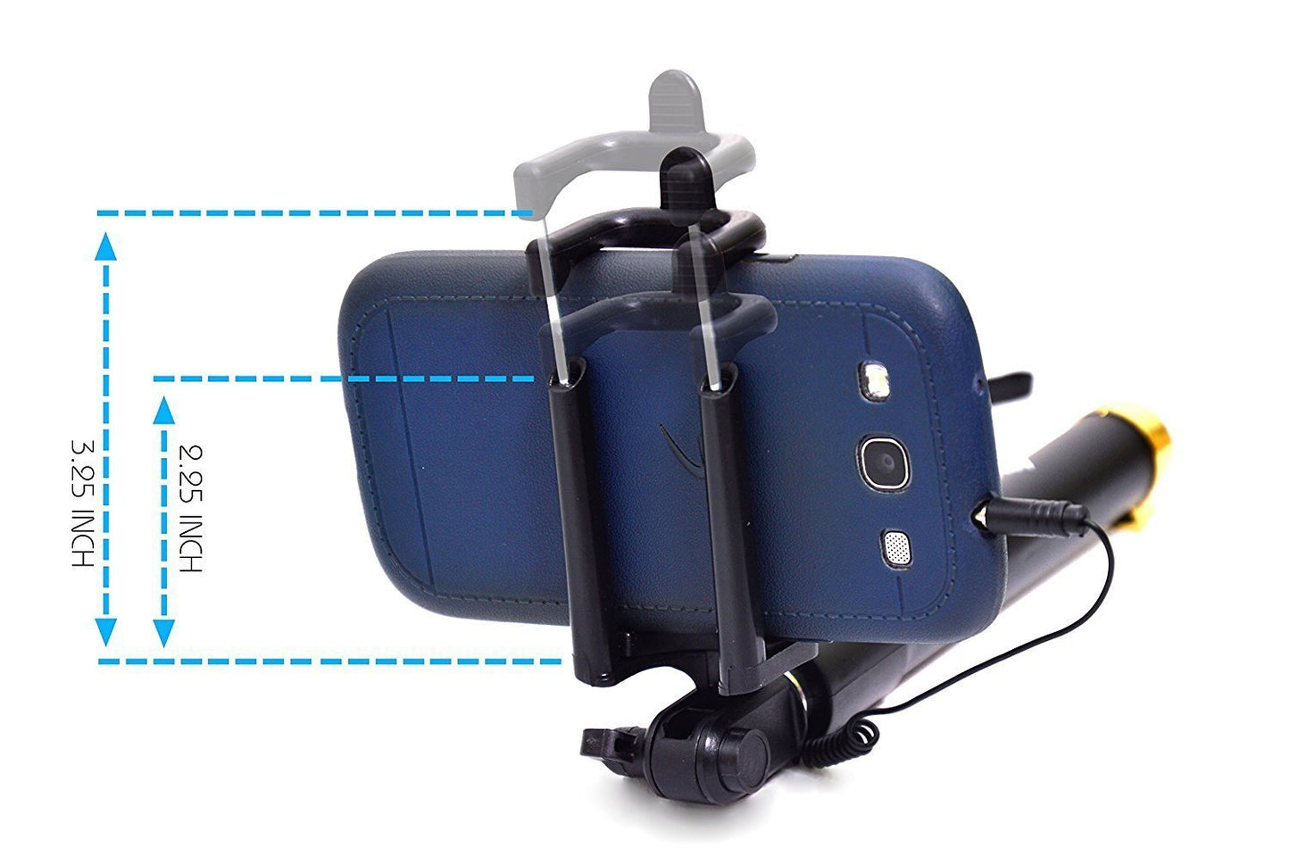 Selfie Sticks Box with Aux Wire for All Smart Phones - Springkart 