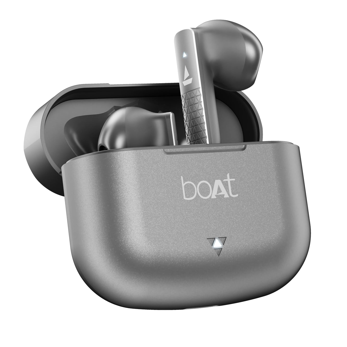 boAt Airdopes 91 Prime, 45HRS Battery, 13mm Drivers, Metallic Finish, Low Latency,ENx Tech, Fast Charge, v5.3 Bluetooth TWS in Ear Earbuds Wireless Earphones with mic (Midnight Black) - Springkart 
