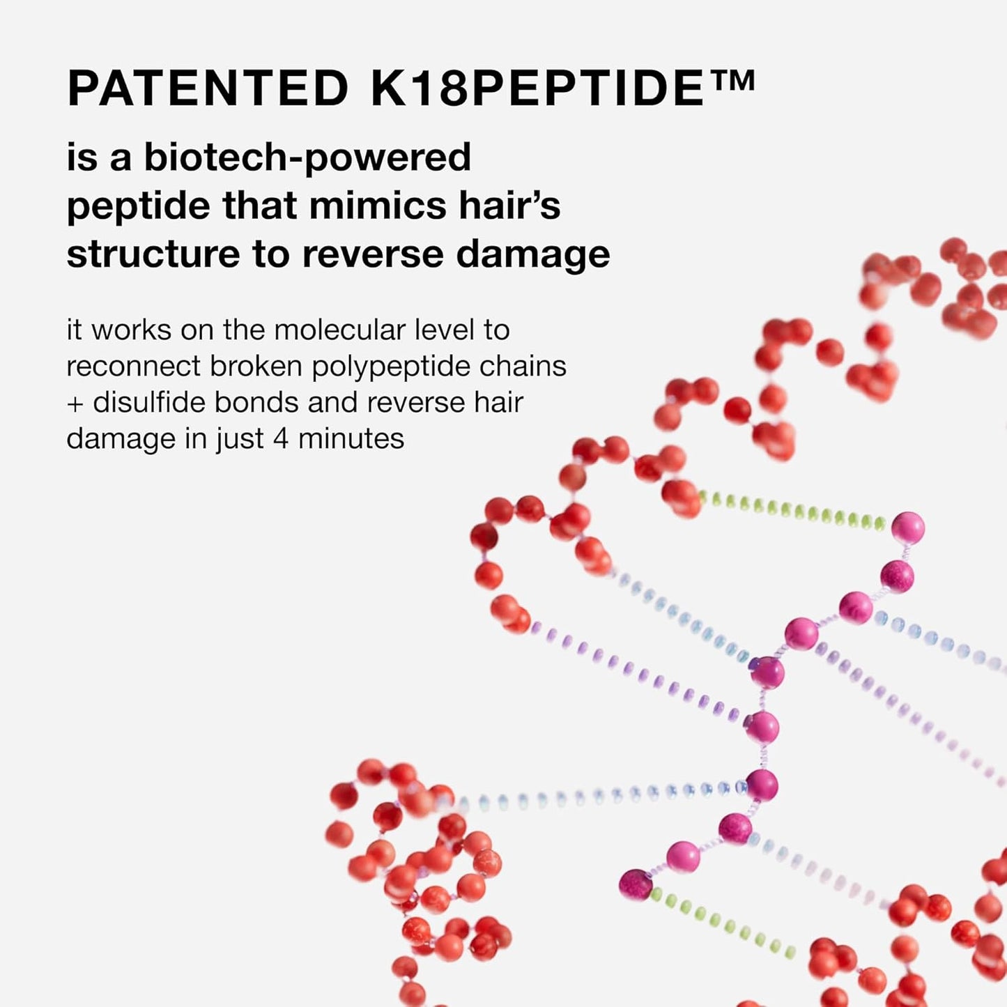 K18 Leave-In Repair Hair Mask, 15ml
