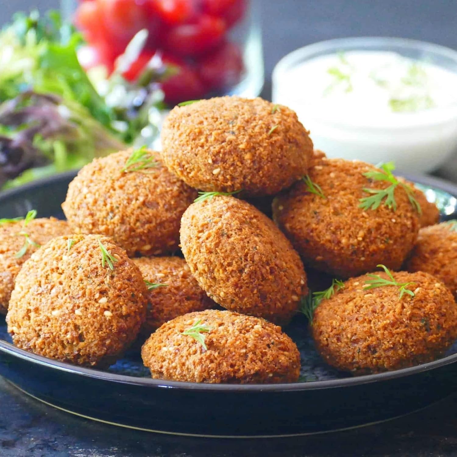 Falafel Maker Press Scoop Stainless Steel Premium Quality Professional Middle Eastern Kitchen Tool Meatball Mold 1.6 Inch (4.1 cm) Diameter