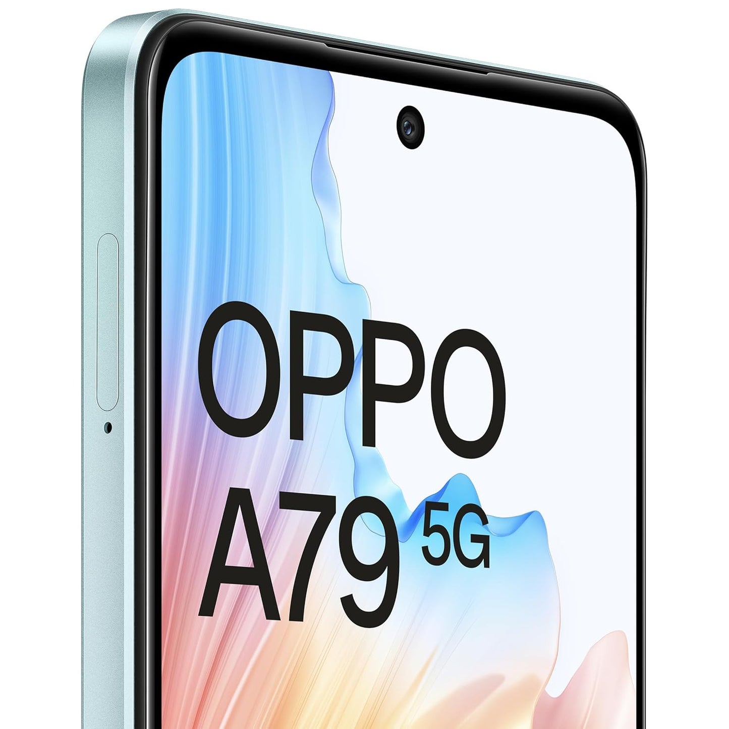 Oppo A79 5G (Glowing Green, 8GB RAM, 128GB Storage) | 5000 mAh Battery with 33W SUPERVOOC Charger | 50MP AI Rear Camera | 6.72" FHD+ 90Hz Display | with No Cost EMI/Additional Exchange Offers