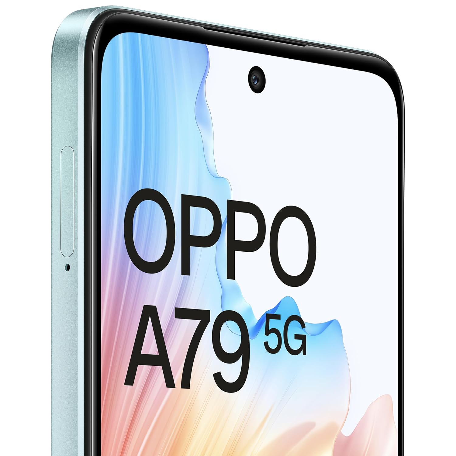 Oppo A79 5G (Glowing Green, 8GB RAM, 128GB Storage) | 5000 mAh Battery with 33W SUPERVOOC Charger | 50MP AI Rear Camera | 6.72" FHD+ 90Hz Display | with No Cost EMI/Additional Exchange Offers