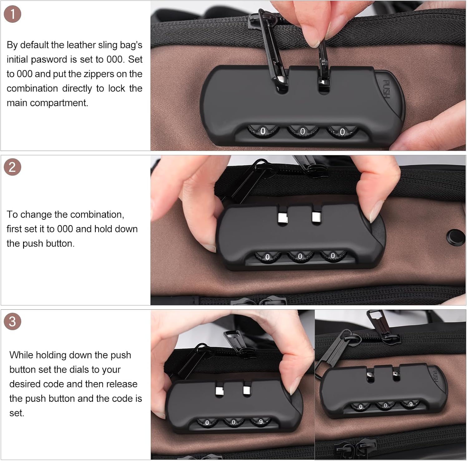 Quicknik Sling Bag for Men | Stylish Crossbody Backpack | Waterproof Polyester Slim Unisex Crossbody Chest Backpack | Leisure Travel Handbag | Anti-Theft Chest Bag With USB Charging Port