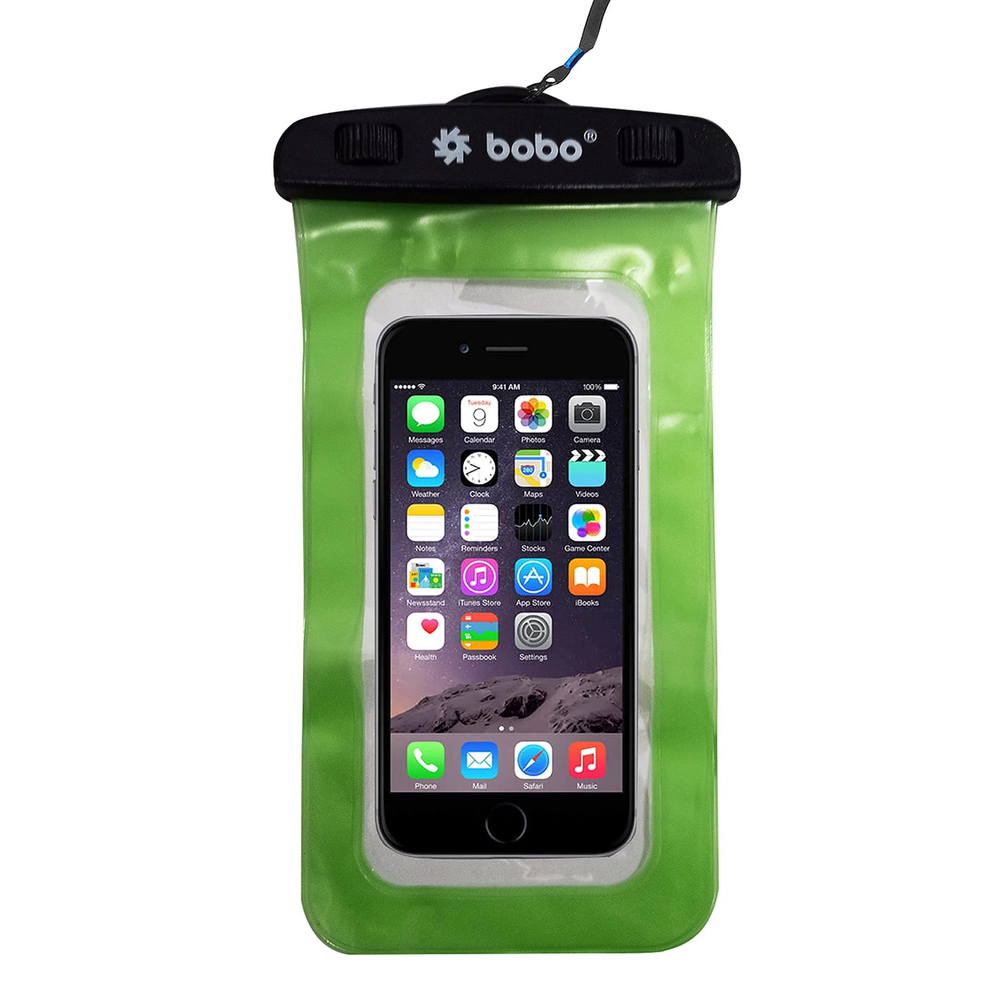 BOBO Universal Waterproof Pouch (Big Size) Cellphone Dry Bag Case for Smartphone – Transparent (Pack of 1)