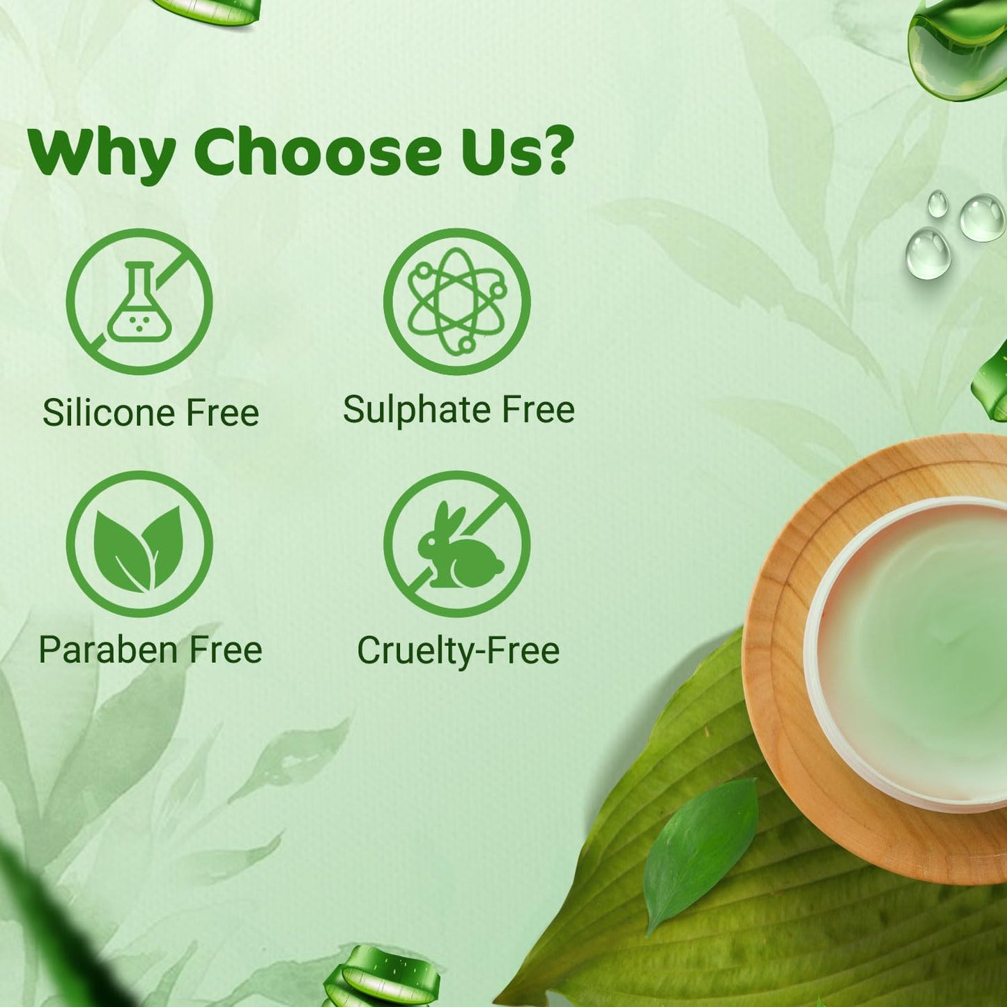 Organic Netra Pure Aloe Vera Gel with Vitamin C & E for Skin, Face and Hair | Helps to Repair and Smoothens Hair | Relax and Renew your Skin and Scalp |Paraben Free & Sulphate Free - 200 Gm - Springkart 
