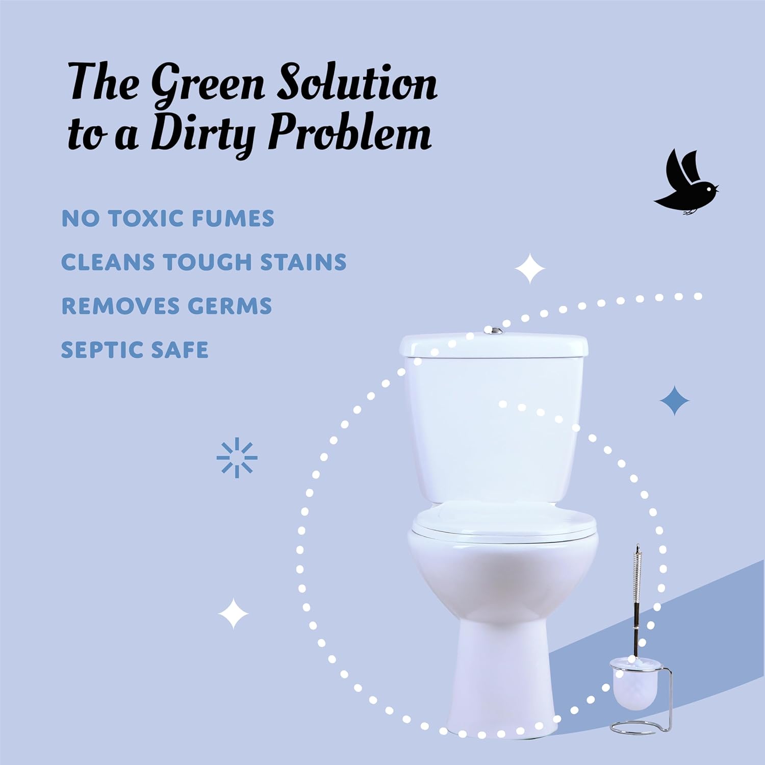 Chirp – Toilet Bowl Cleaner Liquid, Natural, Organic, Septic Safe, Fumes-free, For Home and Office (5 Lits)