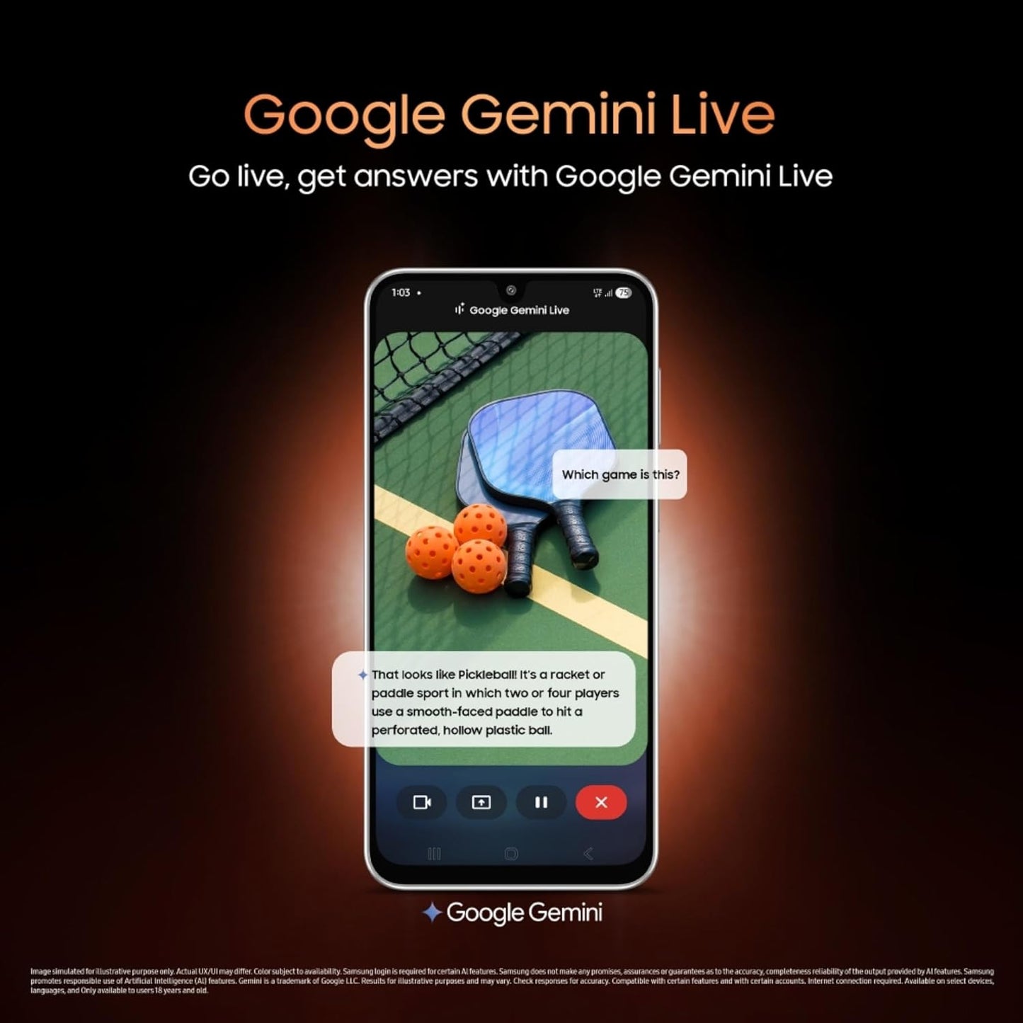Samsung Galaxy M36 5G (Serene Green, 8 GB RAM, 128 GB Storage)| Circle to Search| Google Gemini| Corning Gorilla Glass Victus+| 7.7mm Slim| AI Enhanced 50 MP OIS Triple Camera| Unmatched Nightography