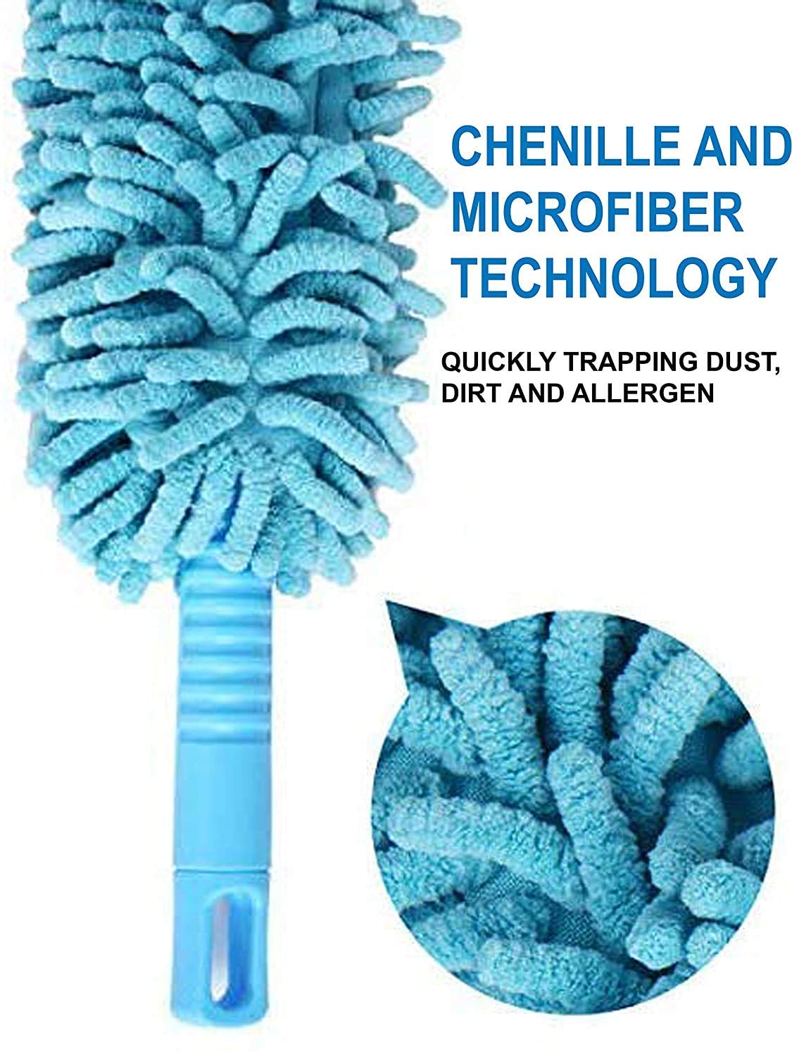 Multipurpose Ceiling Fan Cleaning Duster Cleaner - Springkart 