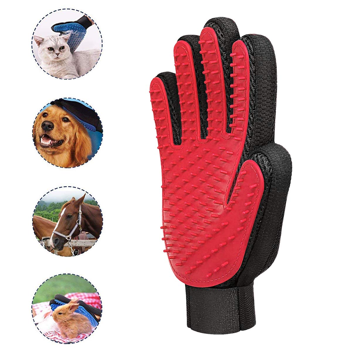 1 Pc Red used in all kinds of household and official kitchen places specially for washing and cleaning utensils and more (1 Pc Red) - Springkart 