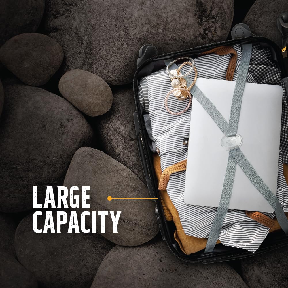 Kamiliant American Tourister Polypropylene Kam Harrier Sp78Cm Orange Spinner Suitcase, Medium