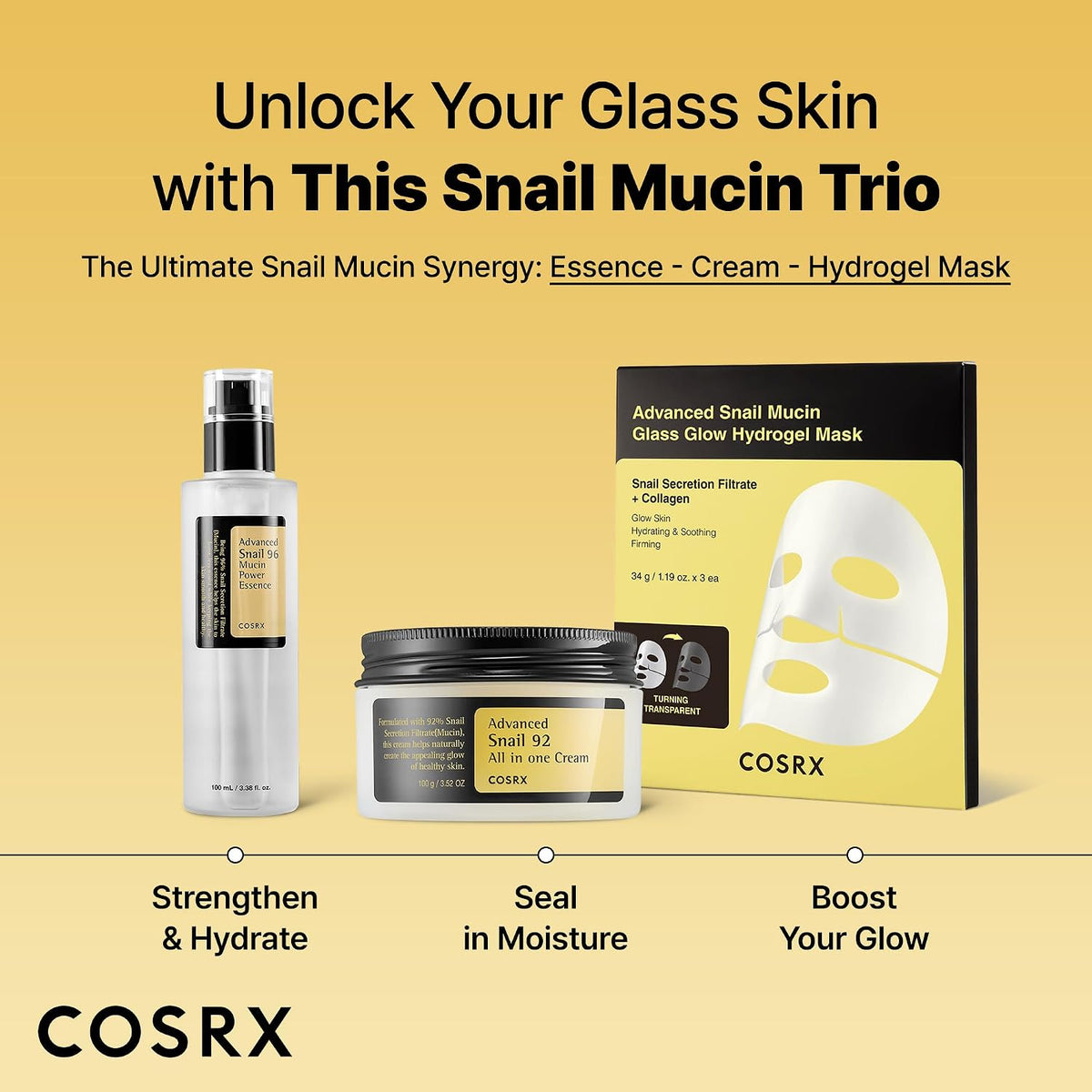Cosrx Advanced Snail 96 Mucin Power Essence (100ml)