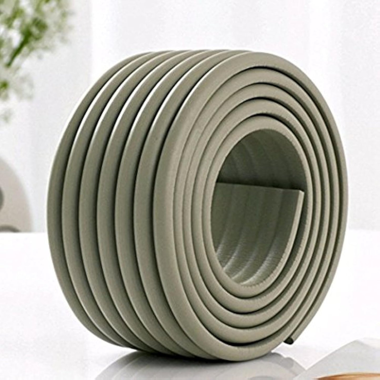 SYGA Baby Safety Strip Furniture Edge Guard Cushion Corner Cover 2 Meter 6.5 feet Tape Infant Bump Protector (Grey) - Springkart 