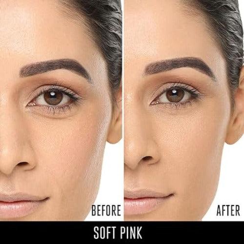 Lakme Rose Loose Face Powder, Matte Finish & Poreless Look, Oil Control & Sun Protection For Long Hours, Suitable for oily skin, Soft Pink, 40g - Springkart 