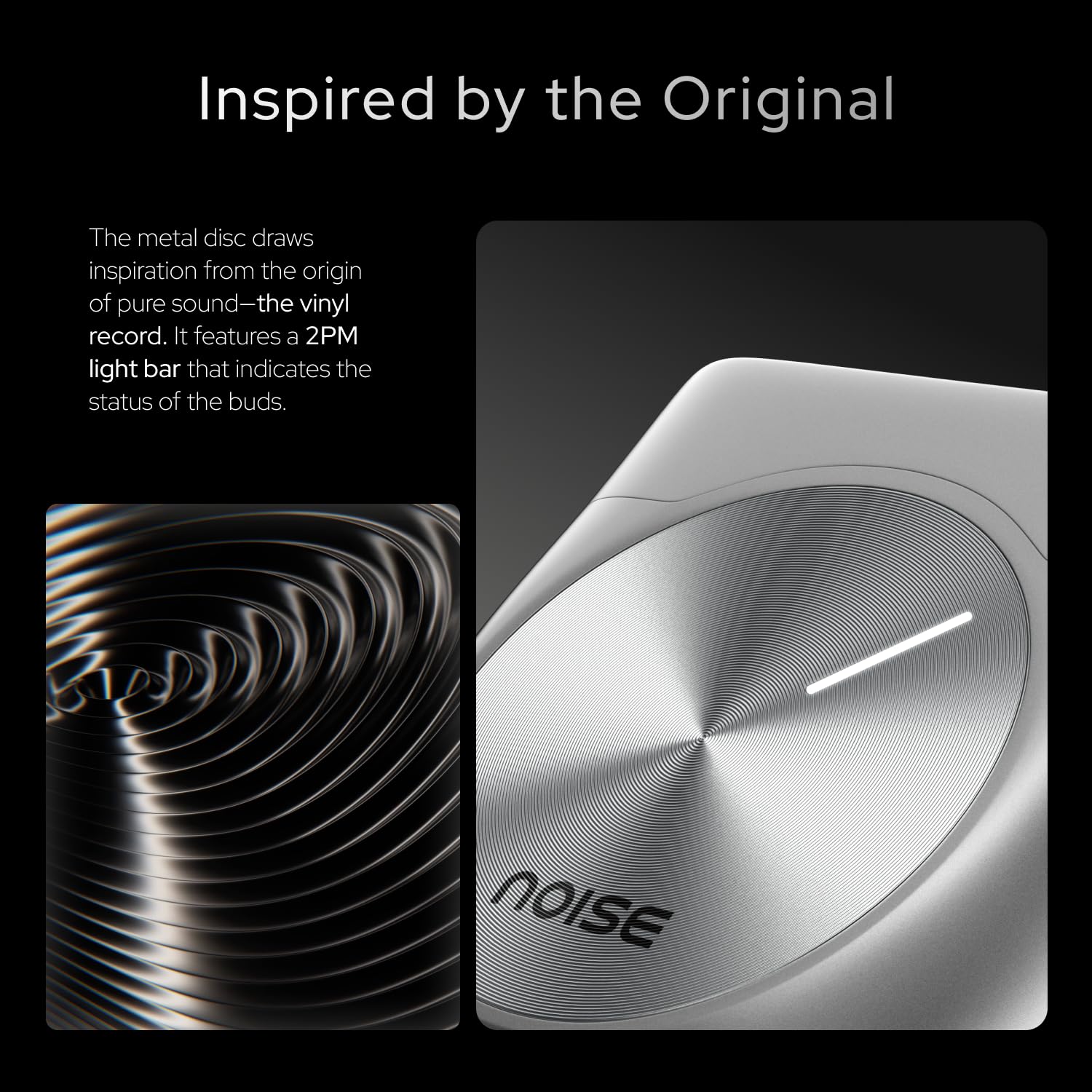 Noise Master Buds, Sound by Bose in-Ear Bluetooth Earbuds, Up to 49dB Adaptive ANC, LHDC 5.0, Immersive Spatial Audio, 44H Playtime with 6 mic ENC, Dual Pairing, IPX5 Ear Buds TWS (Onyx)