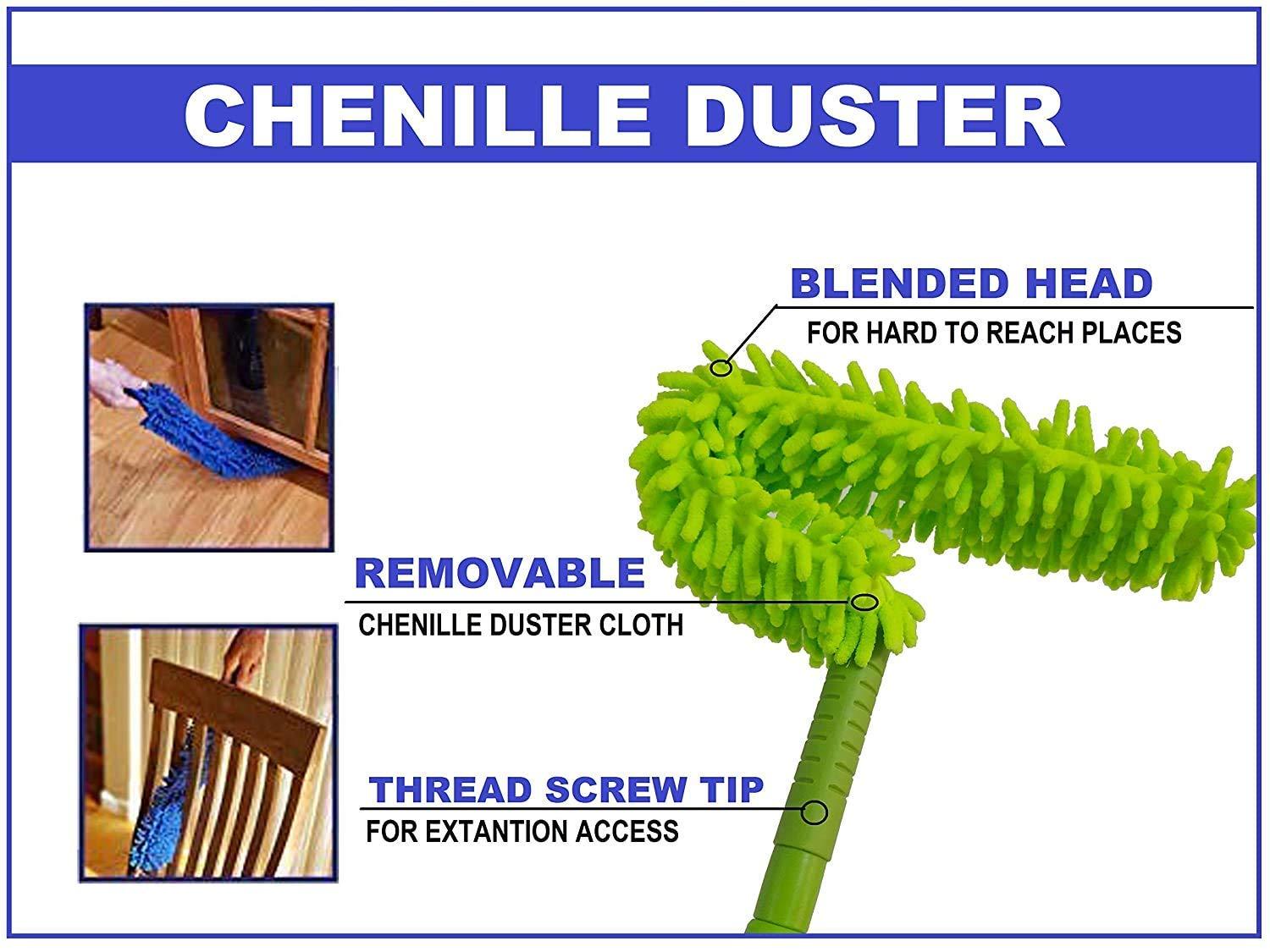 Multipurpose Ceiling Fan Cleaning Duster Cleaner - Springkart 