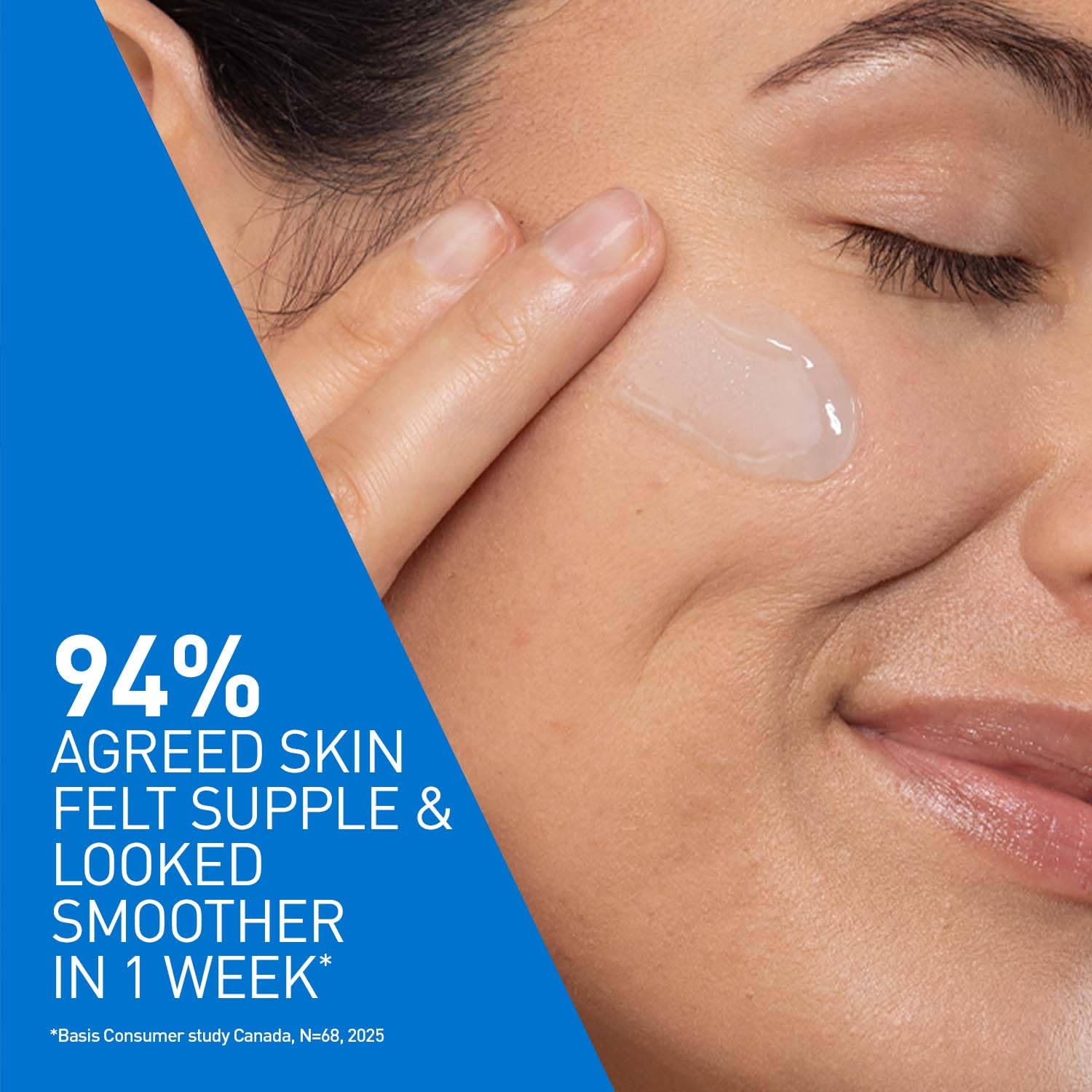 CeraVe HA Water Gel with Hyaluronic Acid, Ceramides & Niacinamide for Plumpy hydration|Oil-free gel moisturizer| 3 sec fast absorption| Dermat recommended for Women & Men| 50 ml