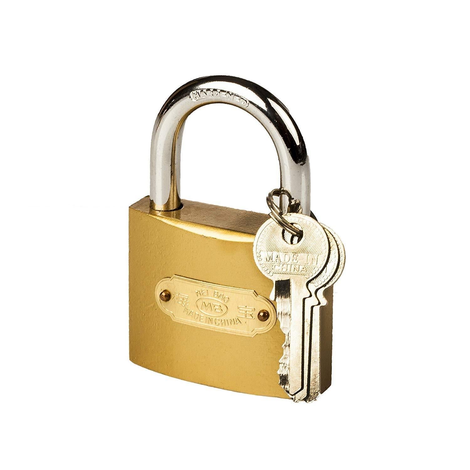 Solid Imitation Copper Lock Solid and Big Size. - Springkart 