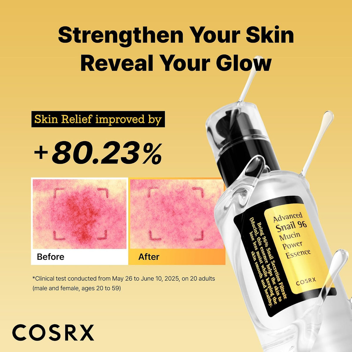 Cosrx Advanced Snail 96 Mucin Power Essence (100ml)