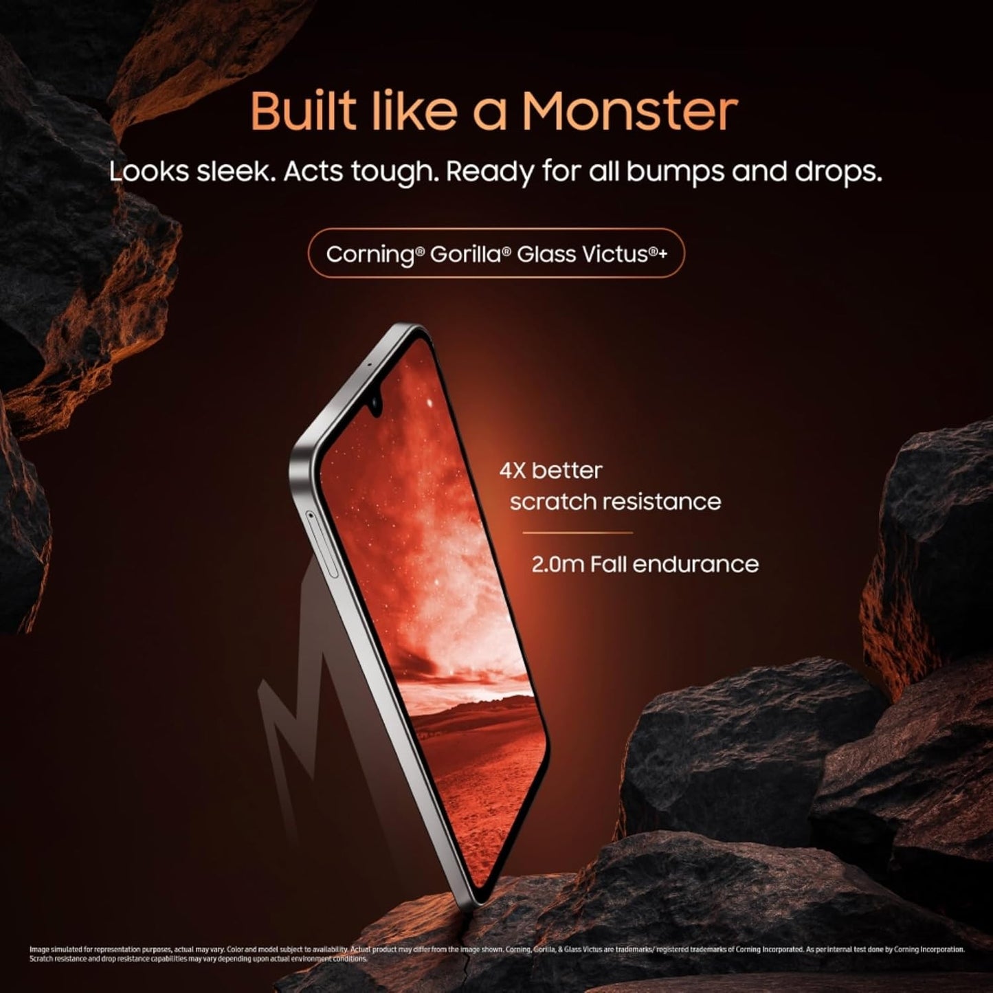 Samsung Galaxy M36 5G (Serene Green, 8 GB RAM, 128 GB Storage)| Circle to Search| Google Gemini| Corning Gorilla Glass Victus+| 7.7mm Slim| AI Enhanced 50 MP OIS Triple Camera| Unmatched Nightography