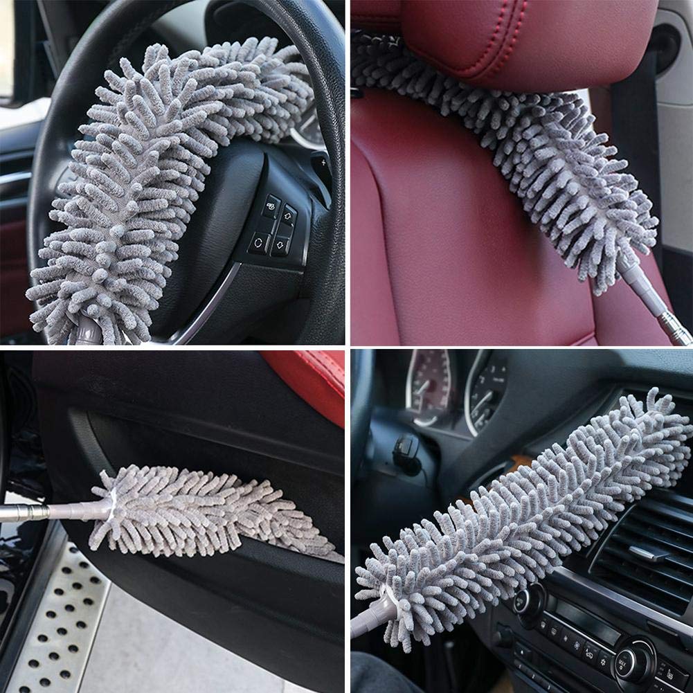 Foldable Multipurpose Microfiber Fan Cleaning Duster for Quick and Easy Cleaning - Springkart 