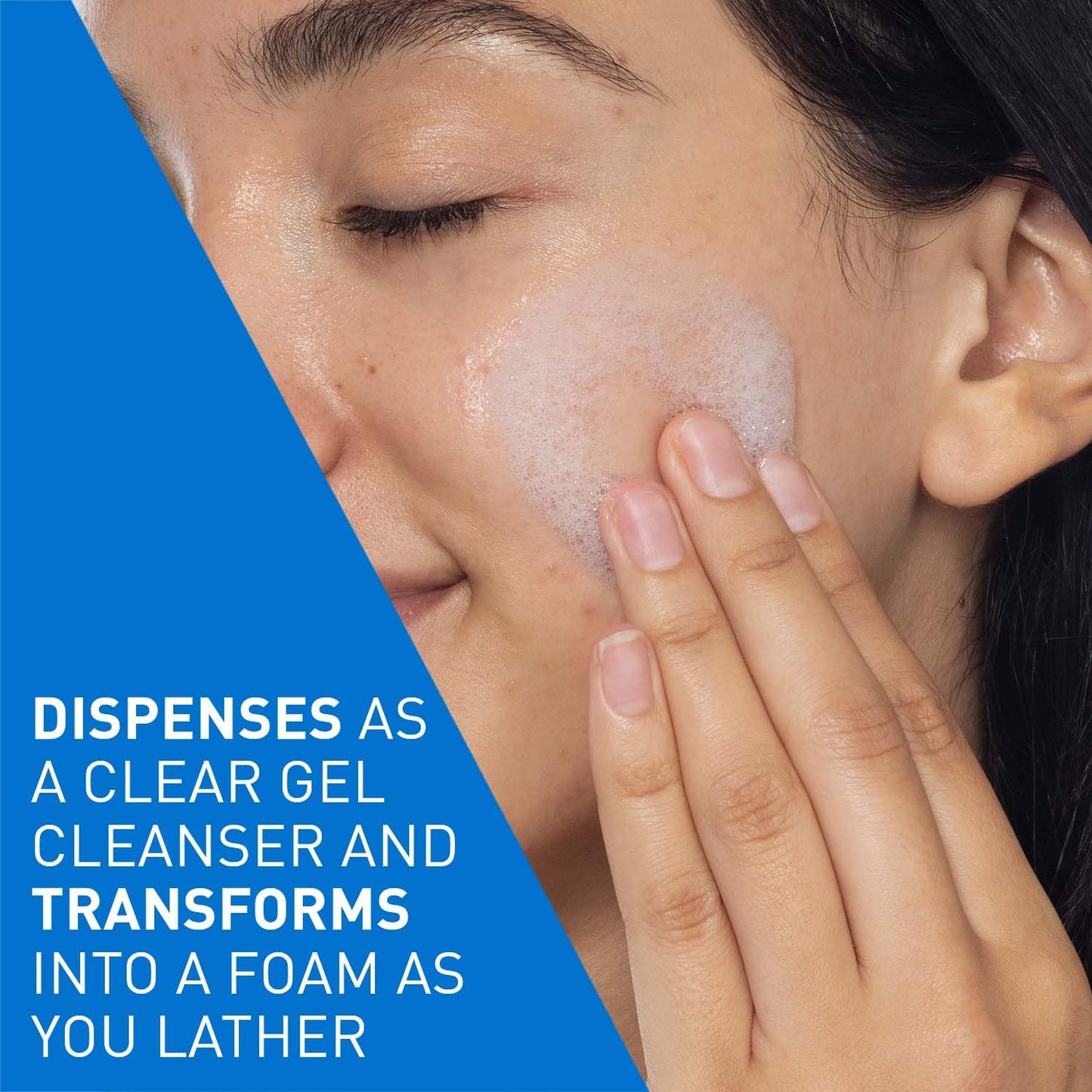 Cerave Blemish Control Cleanser with 2% Salicylic Acid & Niacinamide for Acne Prone Skin, Controls Acne & Spots, Unclog Pores & Reduces Blemishes, 236ml