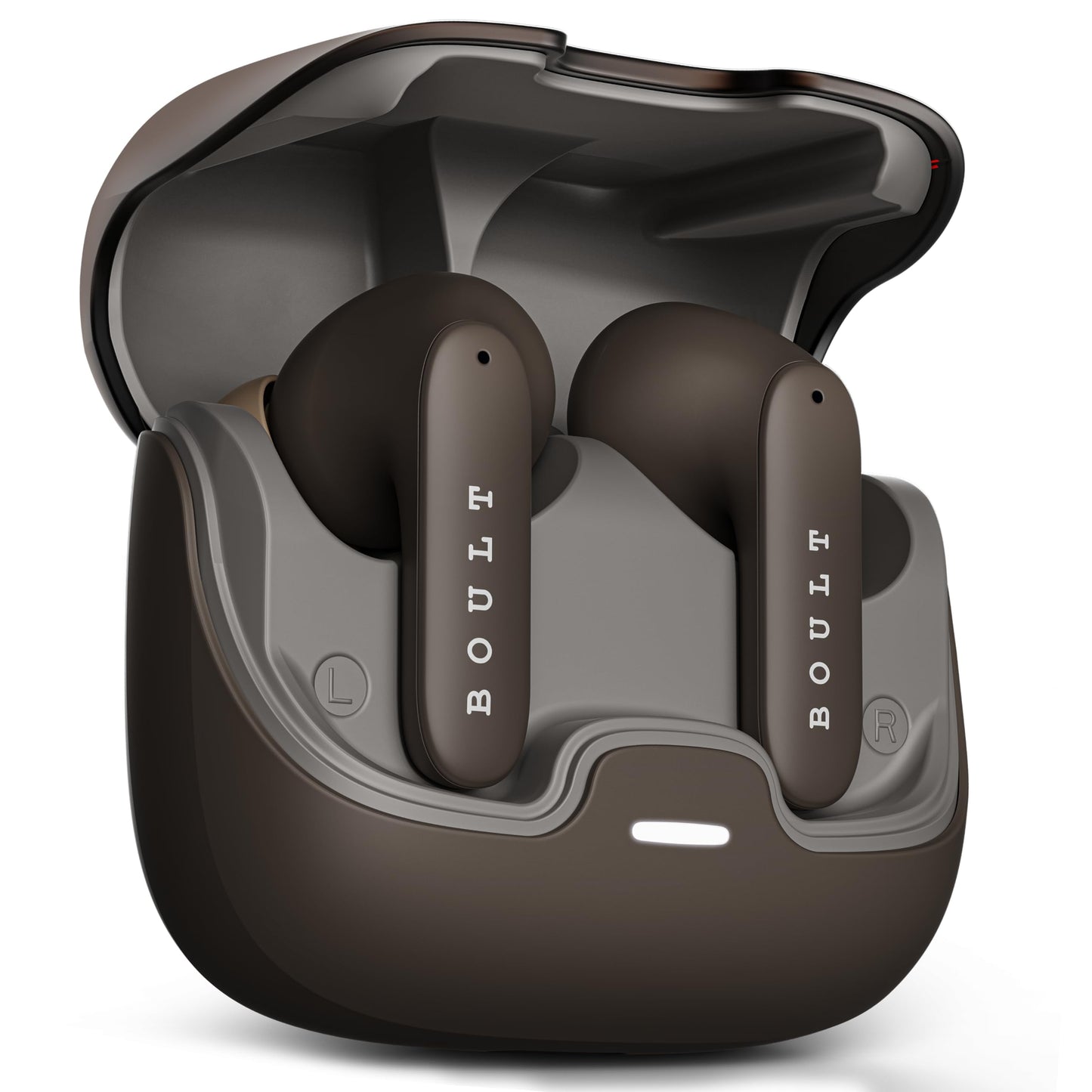 Boult Audio Z40 Pro with 100H Playtime, Quad Mic ENC, 45ms Low Latency Gaming, Premium Rubber Grip Case, 13mm Bass Drivers, Made in India TWS Bluetooth 5.3 Truly Wireless in Ear Earbuds (Metal) - Springkart 