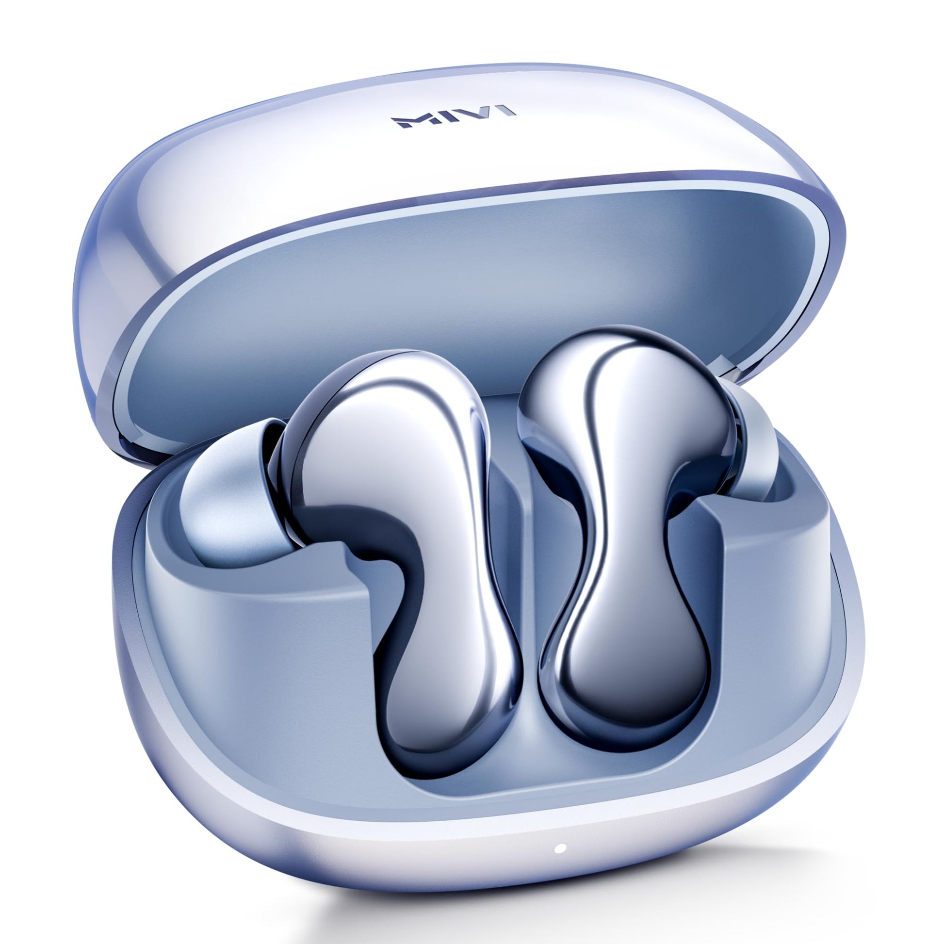 Mivi SuperPods Immersio [Flagship Launch] in Ear Ear Buds Wireless, Dolby Audio, 3D Soundstage, 60H Playtime, AI ENC, Bluetooth TWS, BT v5.4 Earbuds - Springkart 