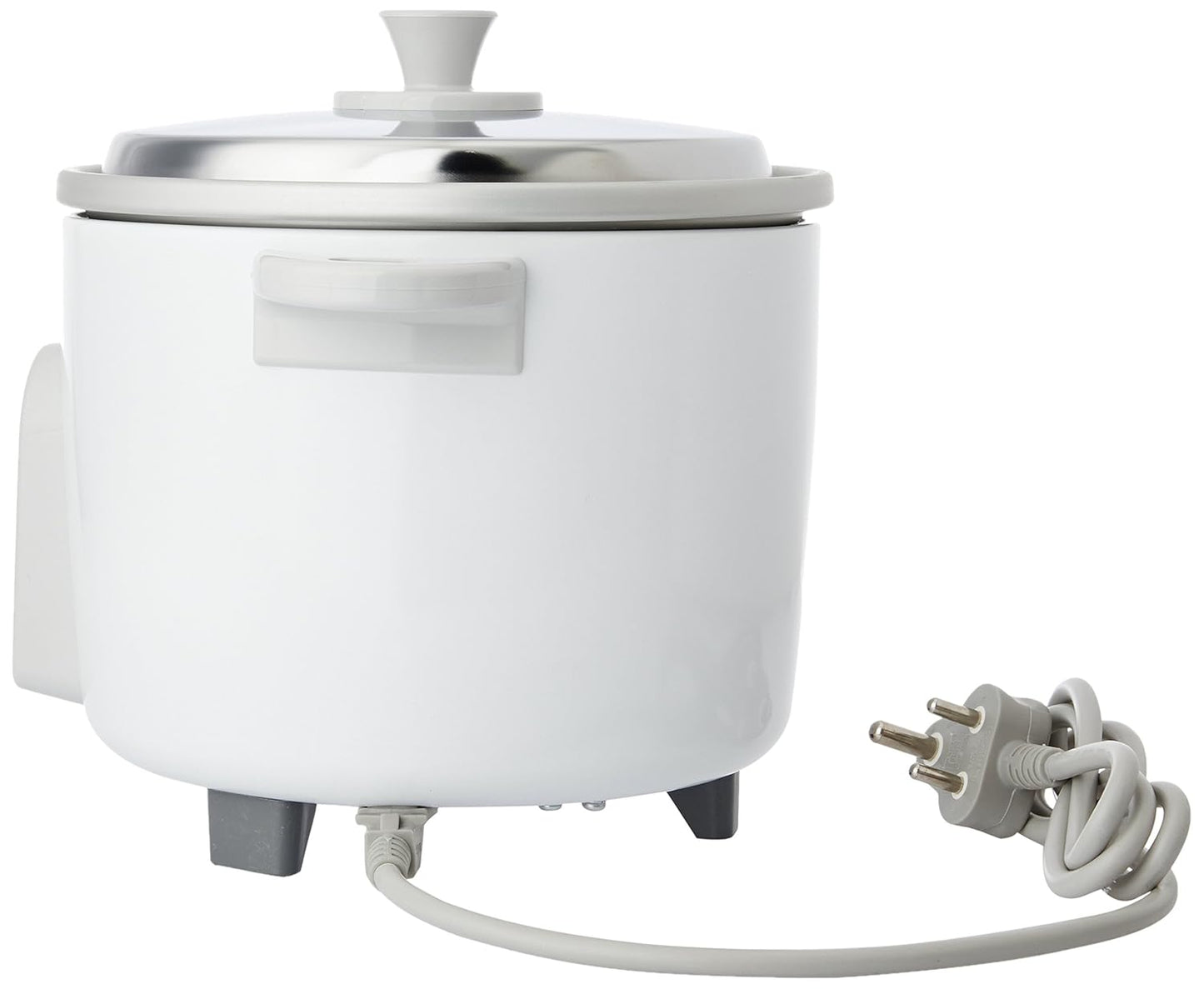 Panasonic SR-WA18-E | 1.8 Litre Capacity or 1KG Raw Rice Cooking | 660-Watts | Automatic Rice Cooker |Auto Switch Off | (White)