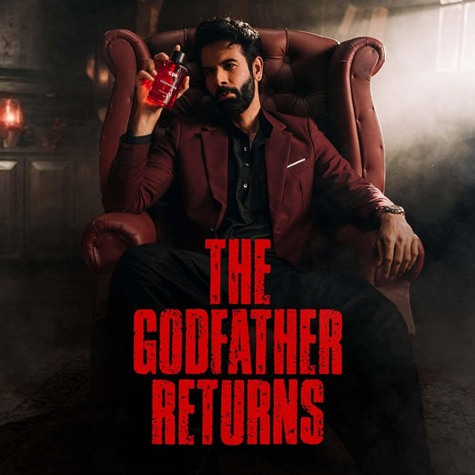 BEARDO Godfather Perfume For Man, 100ml | Aromatic, Spicy Perfume For Men | EAU DE PARFUM | Perfume For Men| Long Lasting Fragrance | Date Night Perfume | Premium Fragrance | Gift for Men | Husband | Boyfriend | Long Lasting Perfume