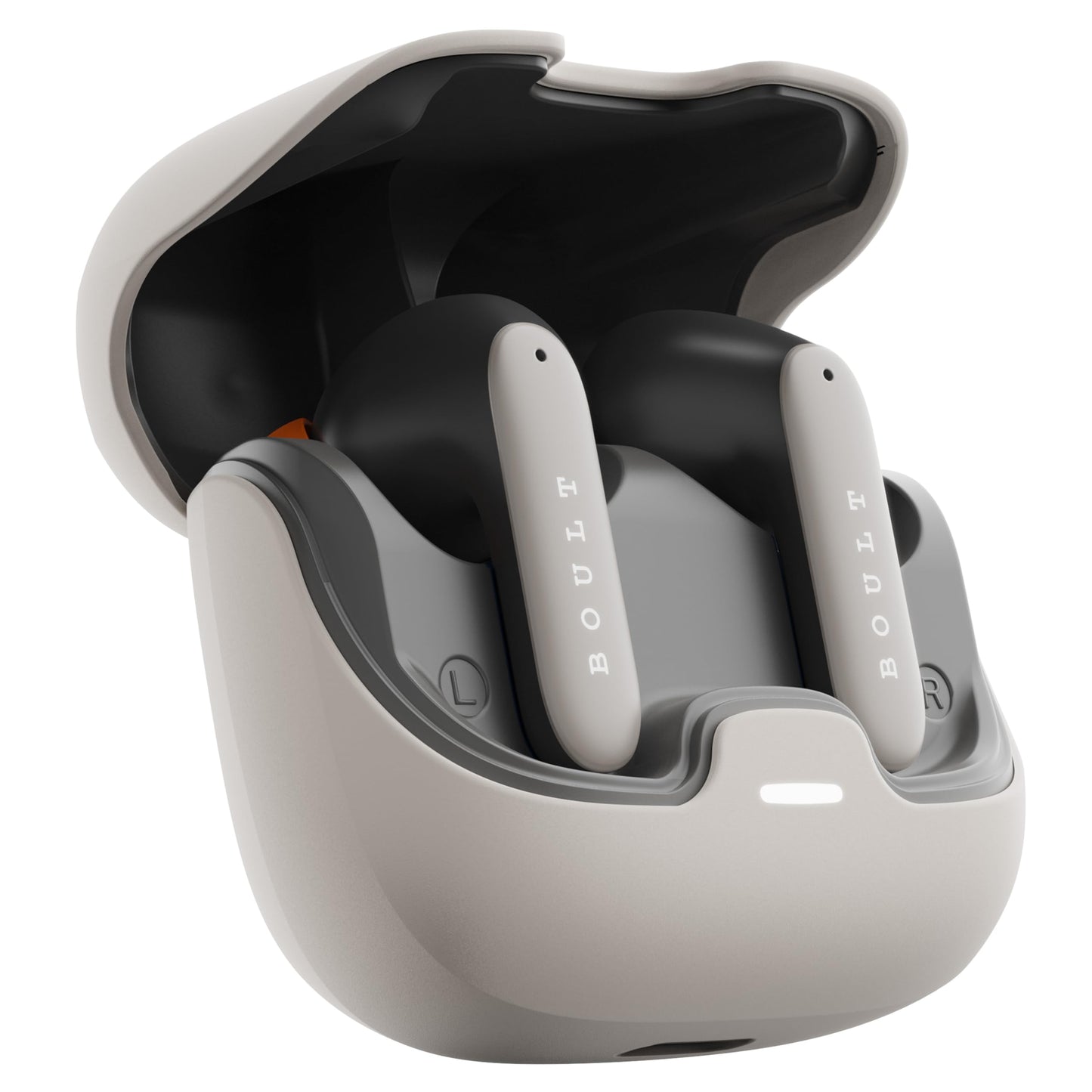 Boult Audio Z40 True Wireless in Ear Earbuds with 60H Playtime, Zen™ ENC Mic, Low Latency Gaming, Type-C Fast Charging, Made in India, 10mm Rich Bass Drivers, IPX5, Bluetooth 5.3 Ear Buds TWS (White) - Springkart 