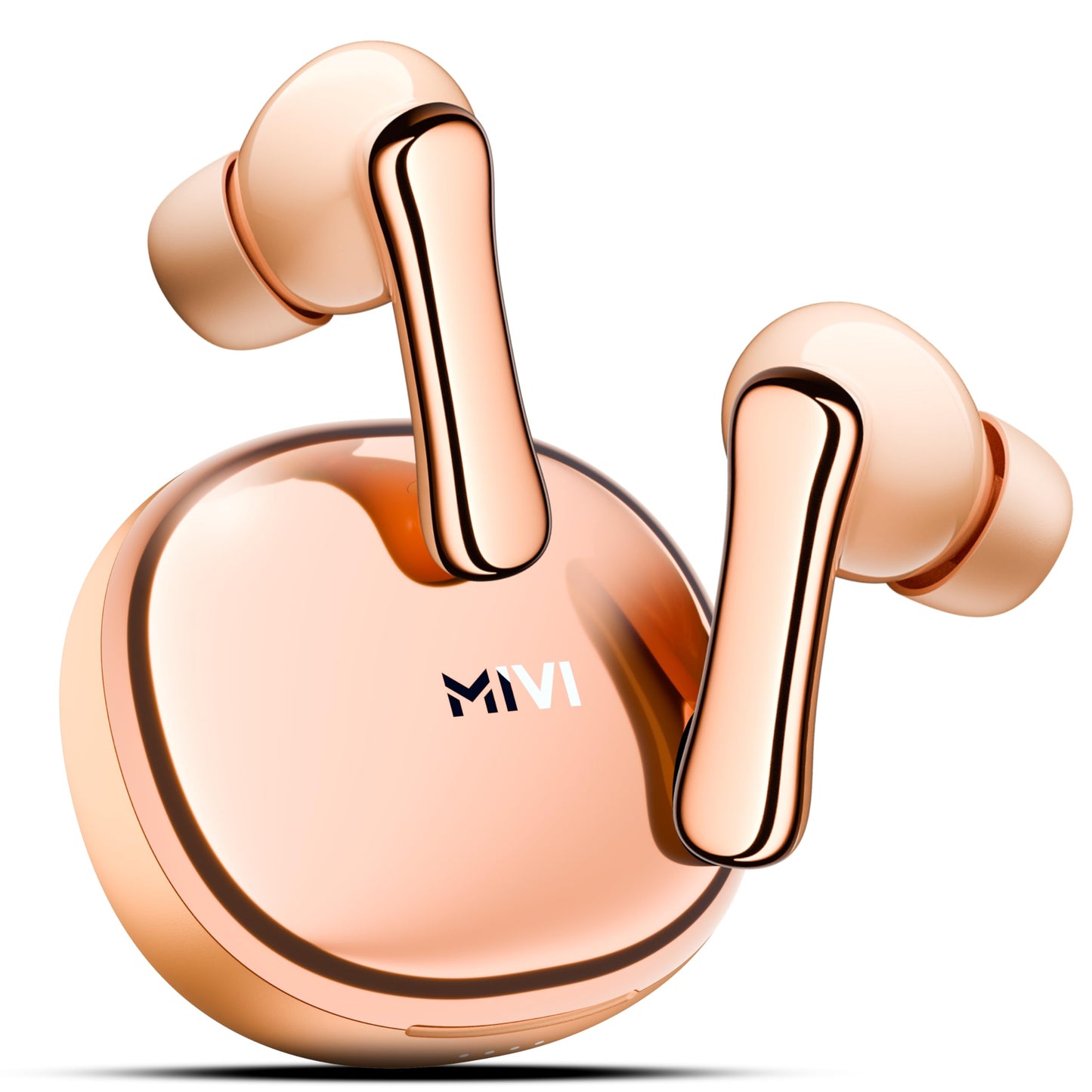 Mivi SuperPods Immersio [Flagship Launch] in Ear Ear Buds Wireless, Dolby Audio, 3D Soundstage, 60H Playtime, AI ENC, Bluetooth TWS, BT v5.4 Earbuds - Springkart 
