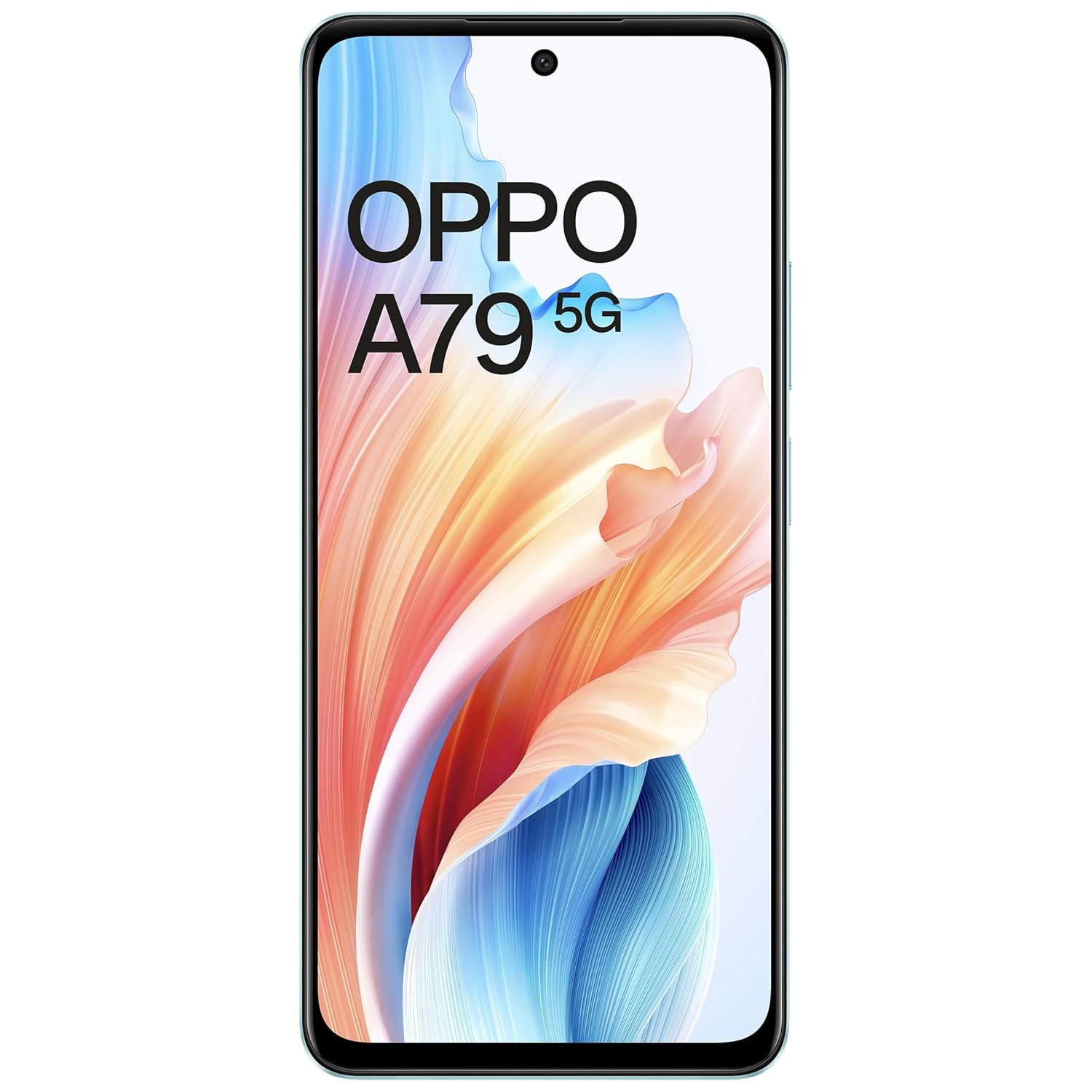 Oppo A79 5G (Glowing Green, 8GB RAM, 128GB Storage) | 5000 mAh Battery with 33W SUPERVOOC Charger | 50MP AI Rear Camera | 6.72" FHD+ 90Hz Display | with No Cost EMI/Additional Exchange Offers