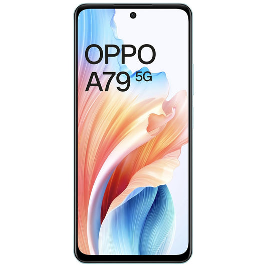 Oppo A79 5G (Glowing Green, 8GB RAM, 128GB Storage) | 5000 mAh Battery with 33W SUPERVOOC Charger | 50MP AI Rear Camera | 6.72" FHD+ 90Hz Display | with No Cost EMI/Additional Exchange Offers