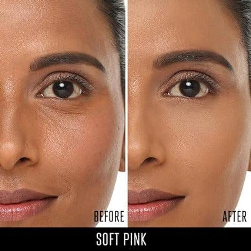 Lakme Rose Loose Face Powder, Matte Finish & Poreless Look, Oil Control & Sun Protection For Long Hours, Suitable for oily skin, Soft Pink, 40g - Springkart 