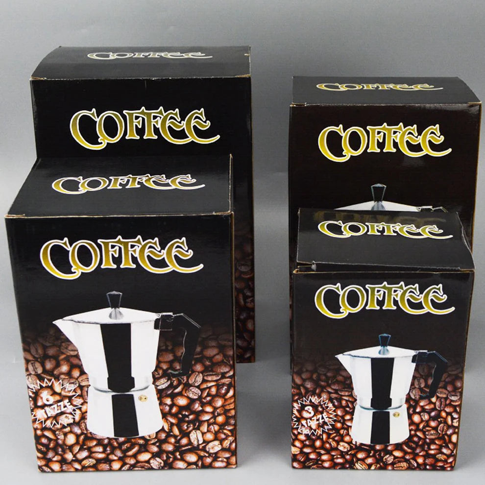 Aluminum Coffee Maker Stove Percolator