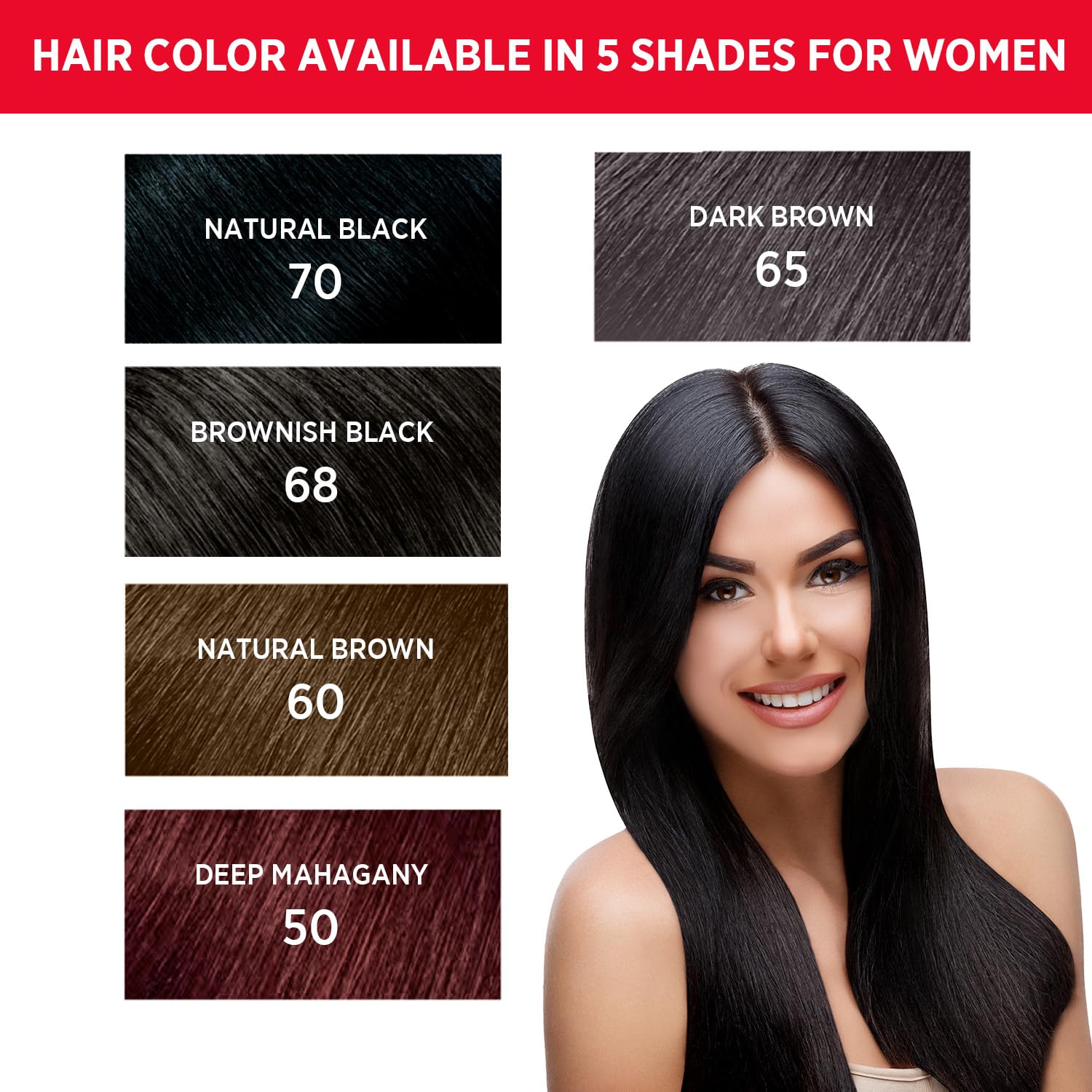 Revlon Top Speed Hair Color for Women Dark Brown | 100% Grey Coverage in just 5 Minutes | Ammonia Free, Easy Application and Intense Conditioning