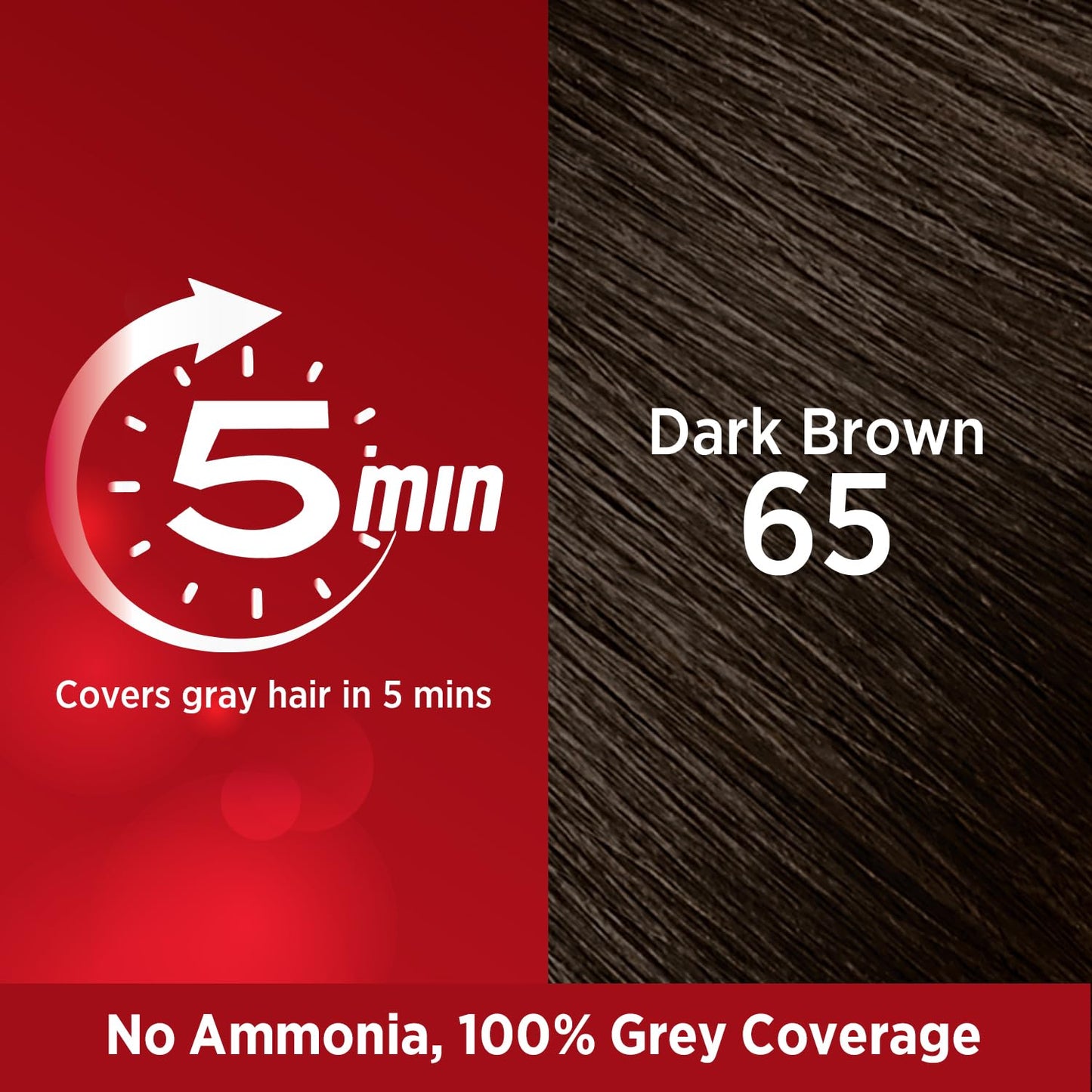 Revlon Top Speed Hair Color for Women Dark Brown | 100% Grey Coverage in just 5 Minutes | Ammonia Free, Easy Application and Intense Conditioning